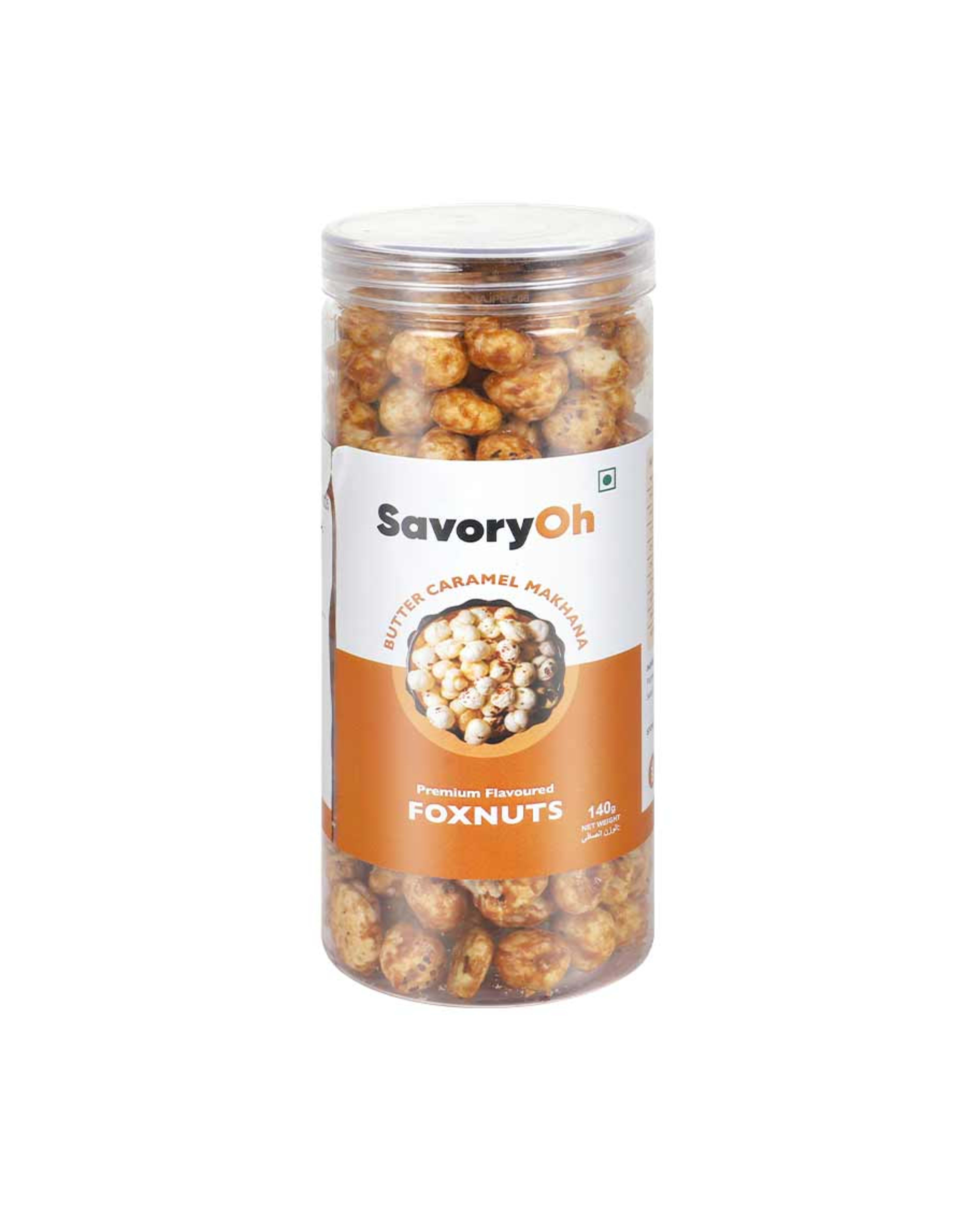 Savoryoh Butter Caramel Makhana 140gm