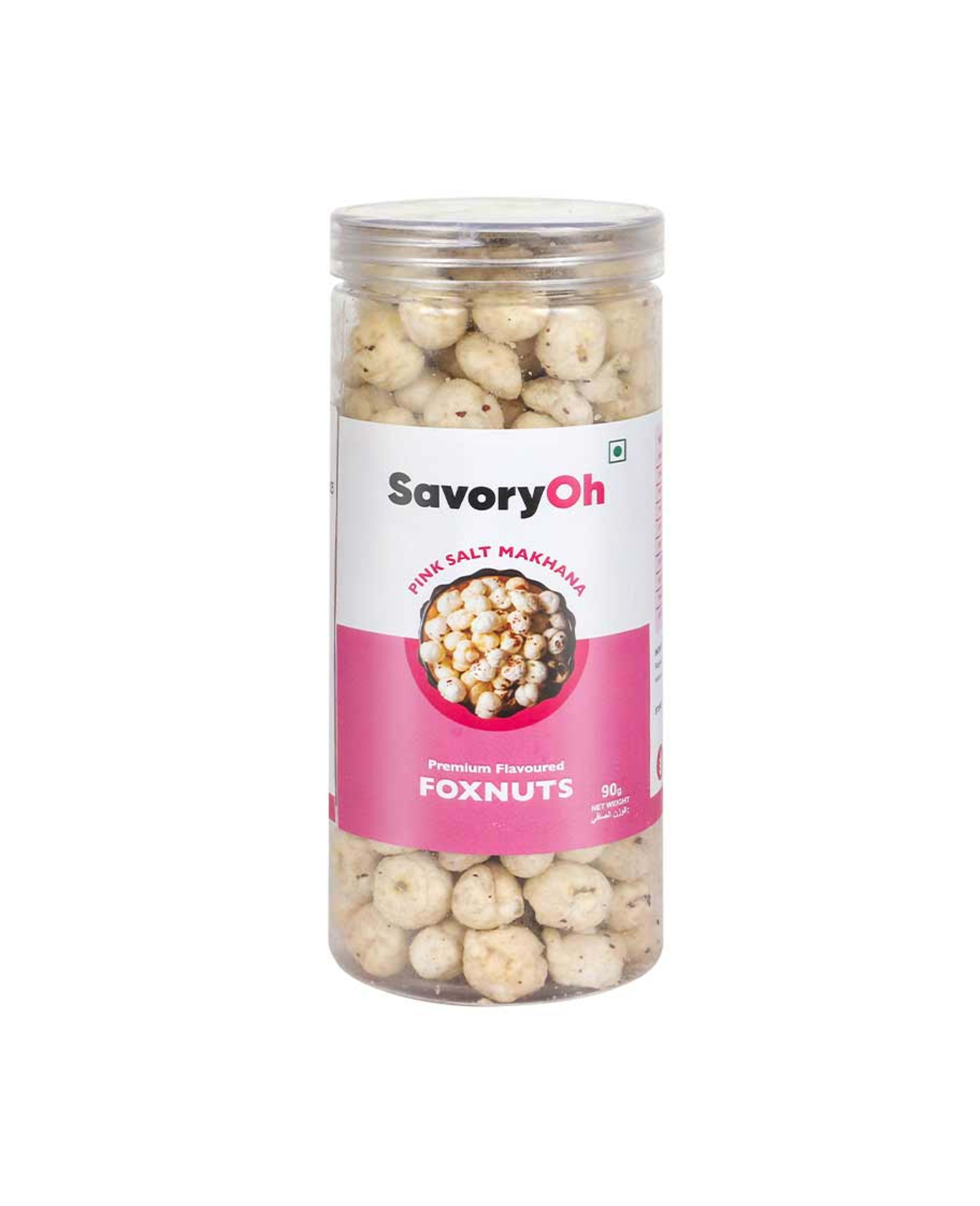 Savoryoh Pink Salt Makhana 90gm