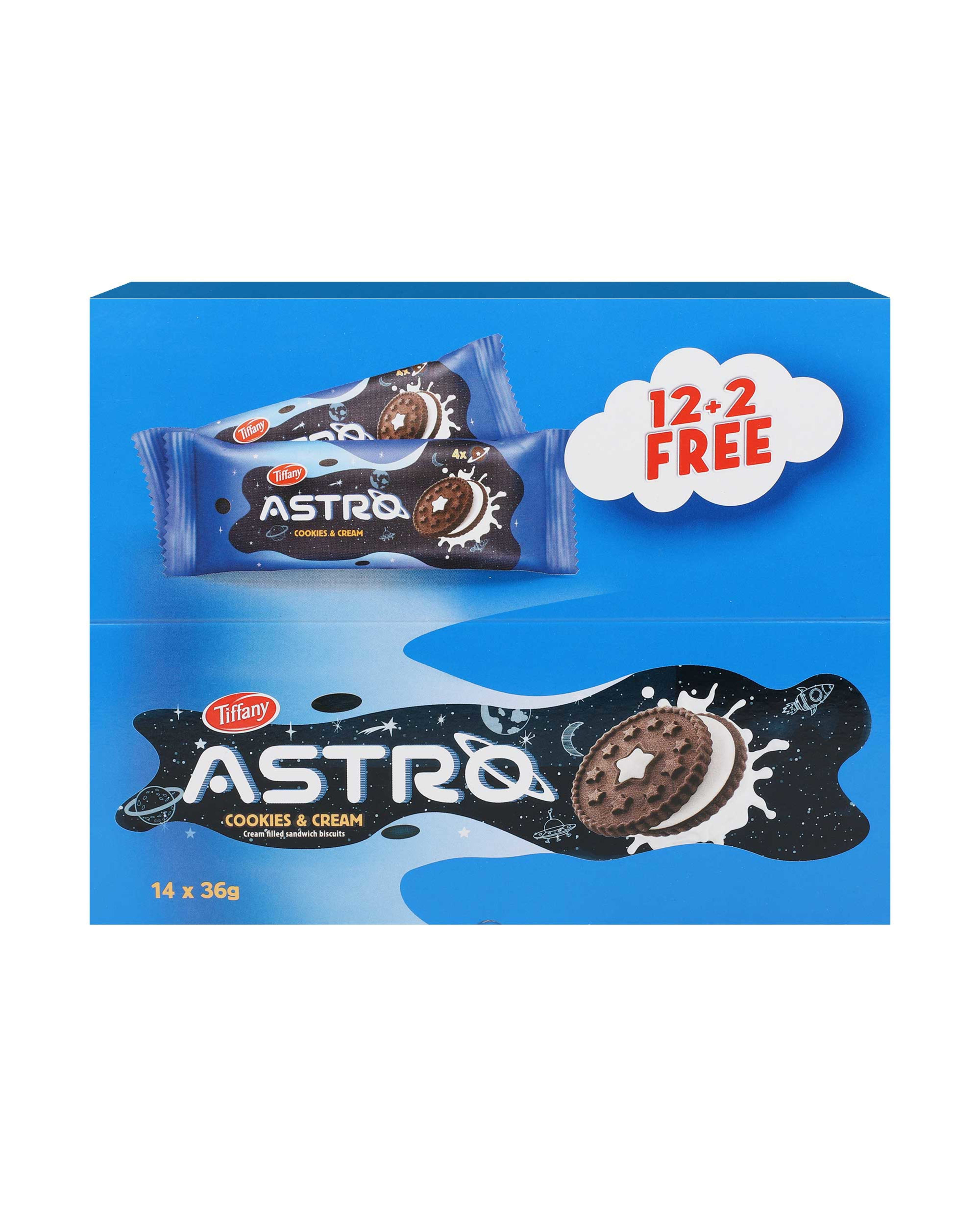 Tiffany Astro Cookies & Cream 36gm