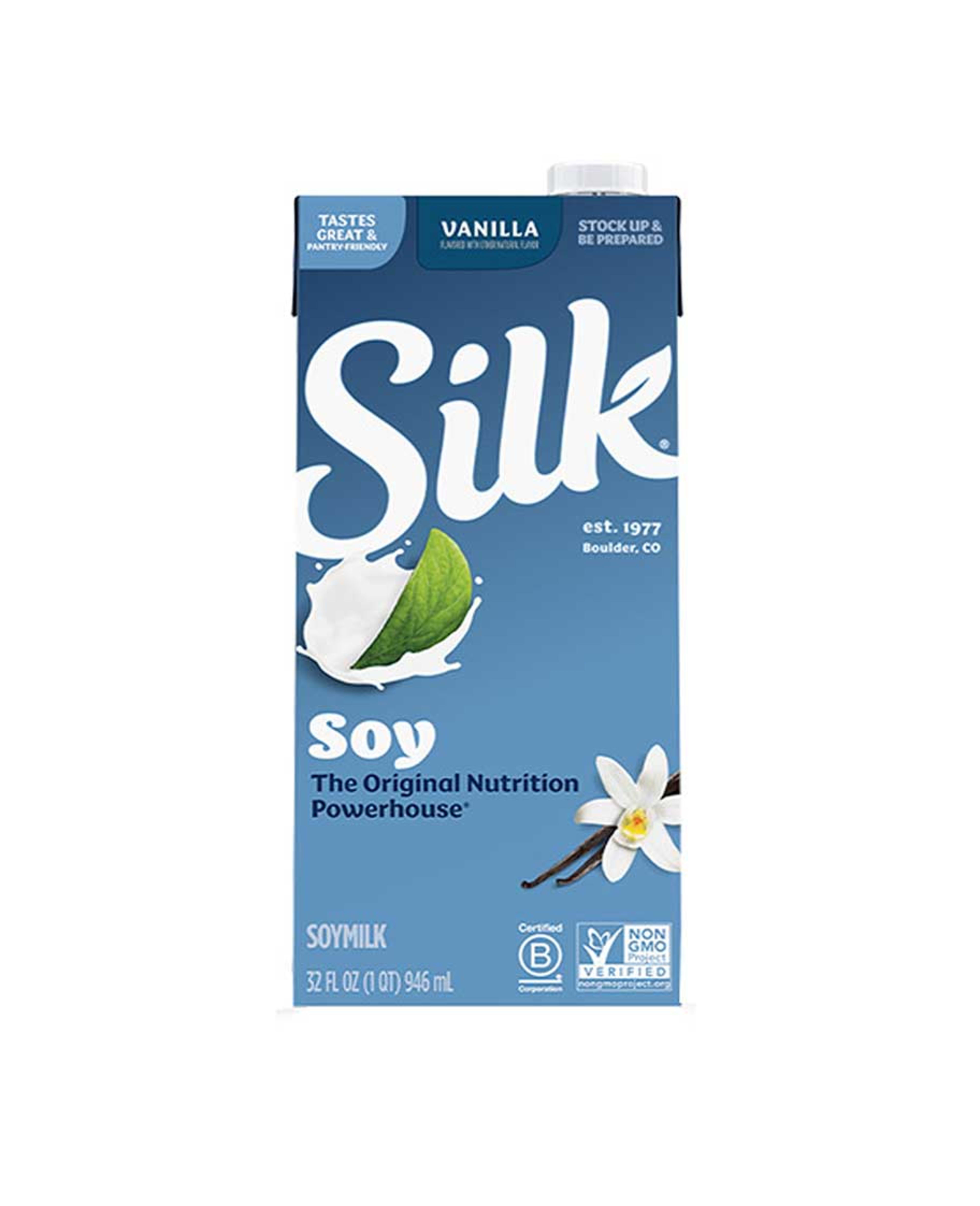 Silk Vanilla Soymilk 946ml