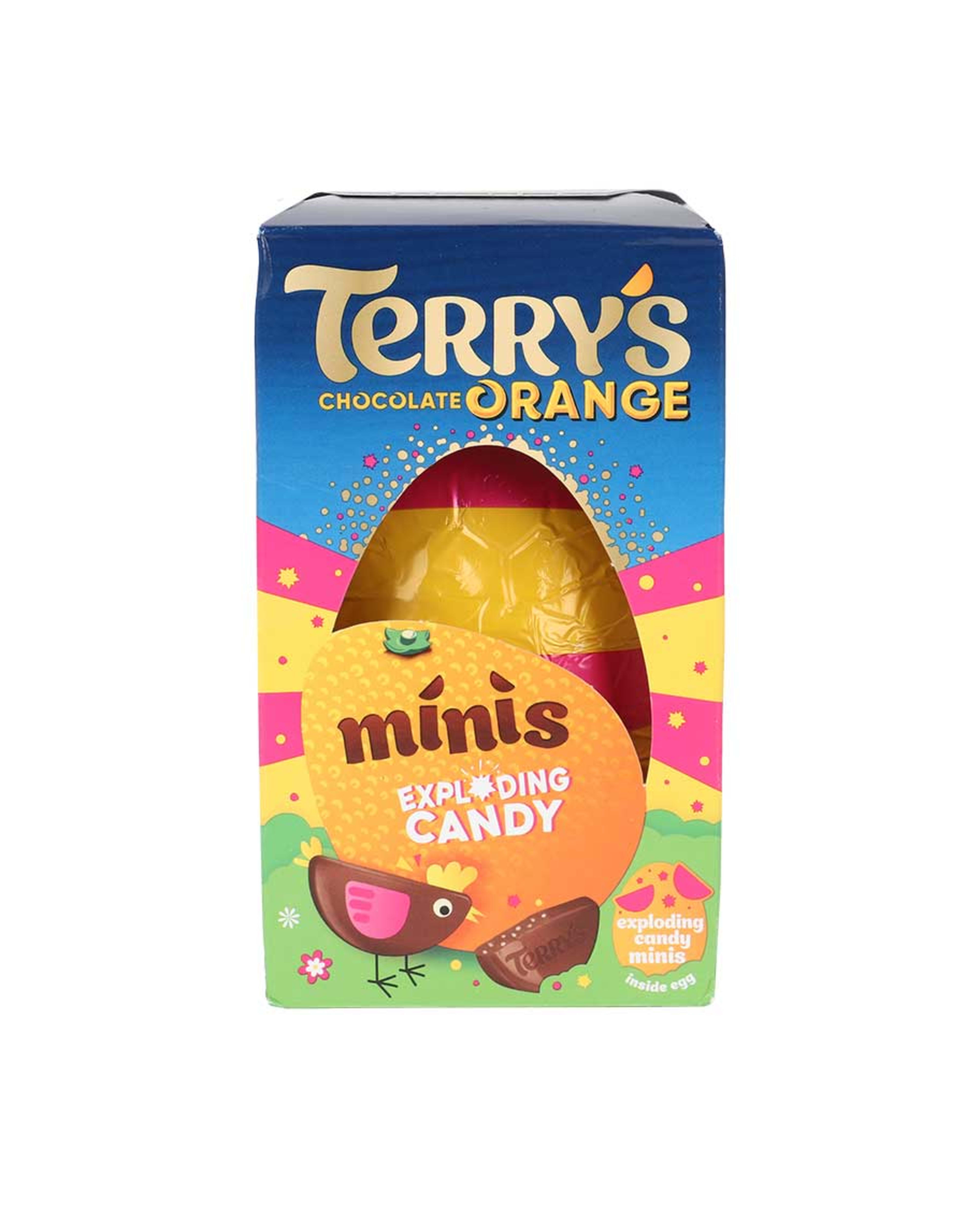 Terry's Chocolate Orange Minis Exploding Candy 91gm