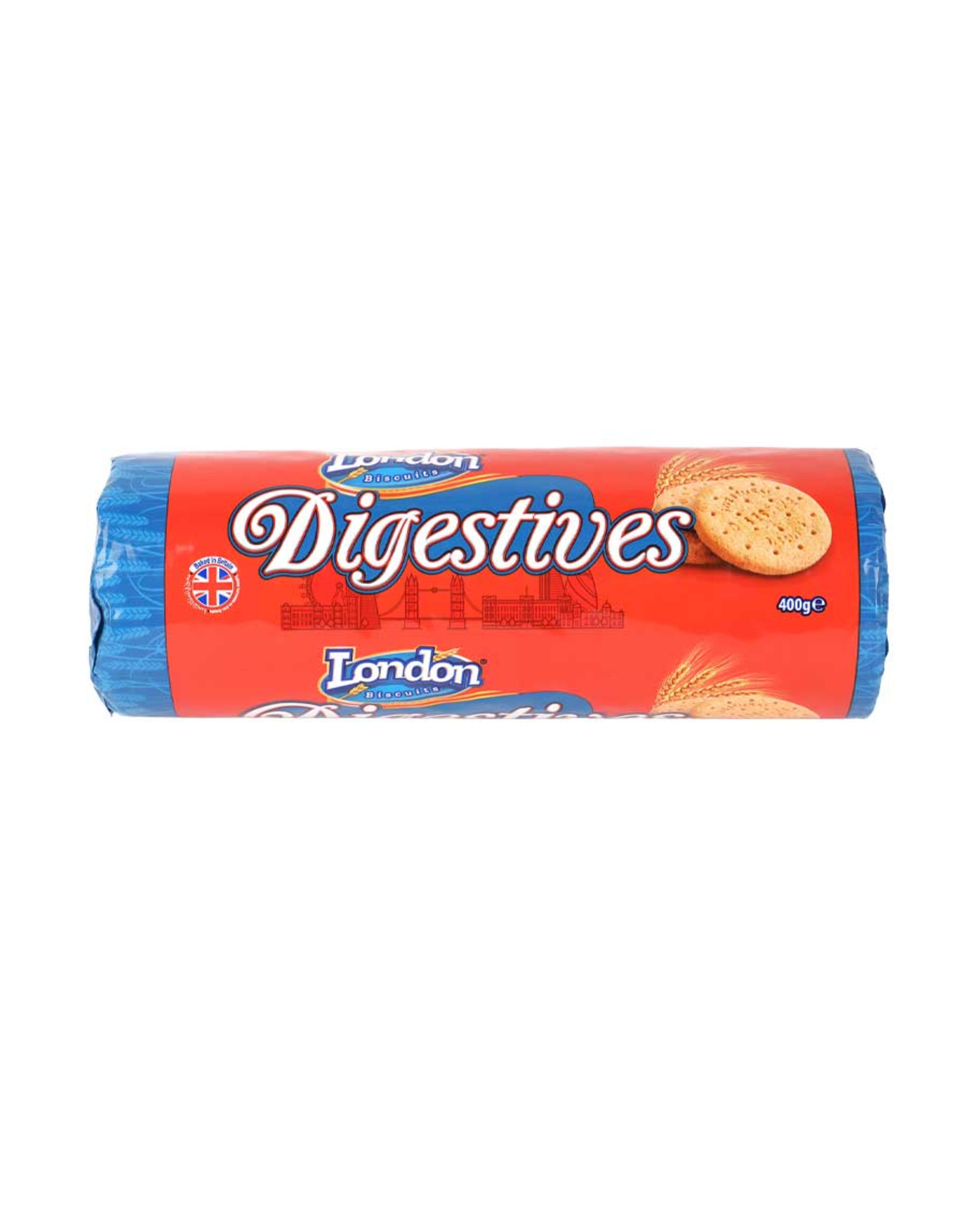 London Biscuits Digestives Biscuits 400gm