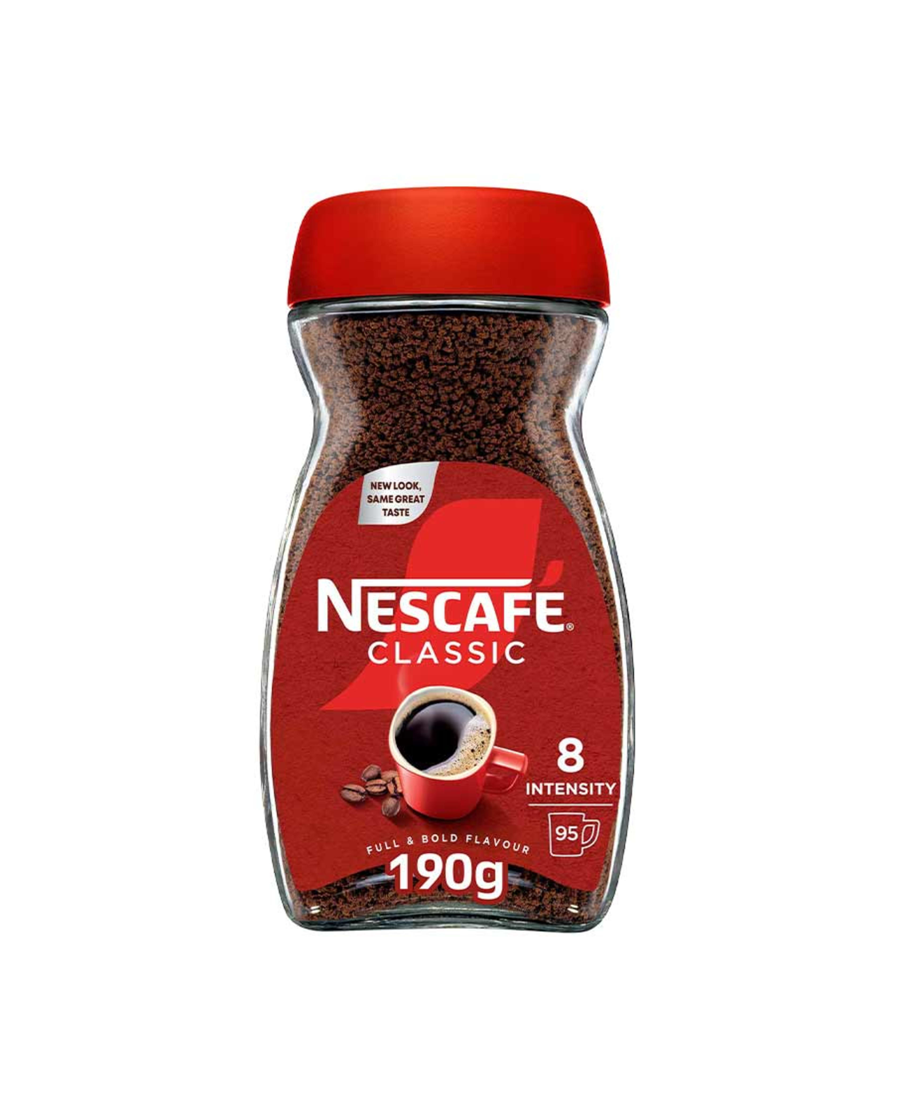 Nestle Nescafe Classic Coffee 190gm Promo