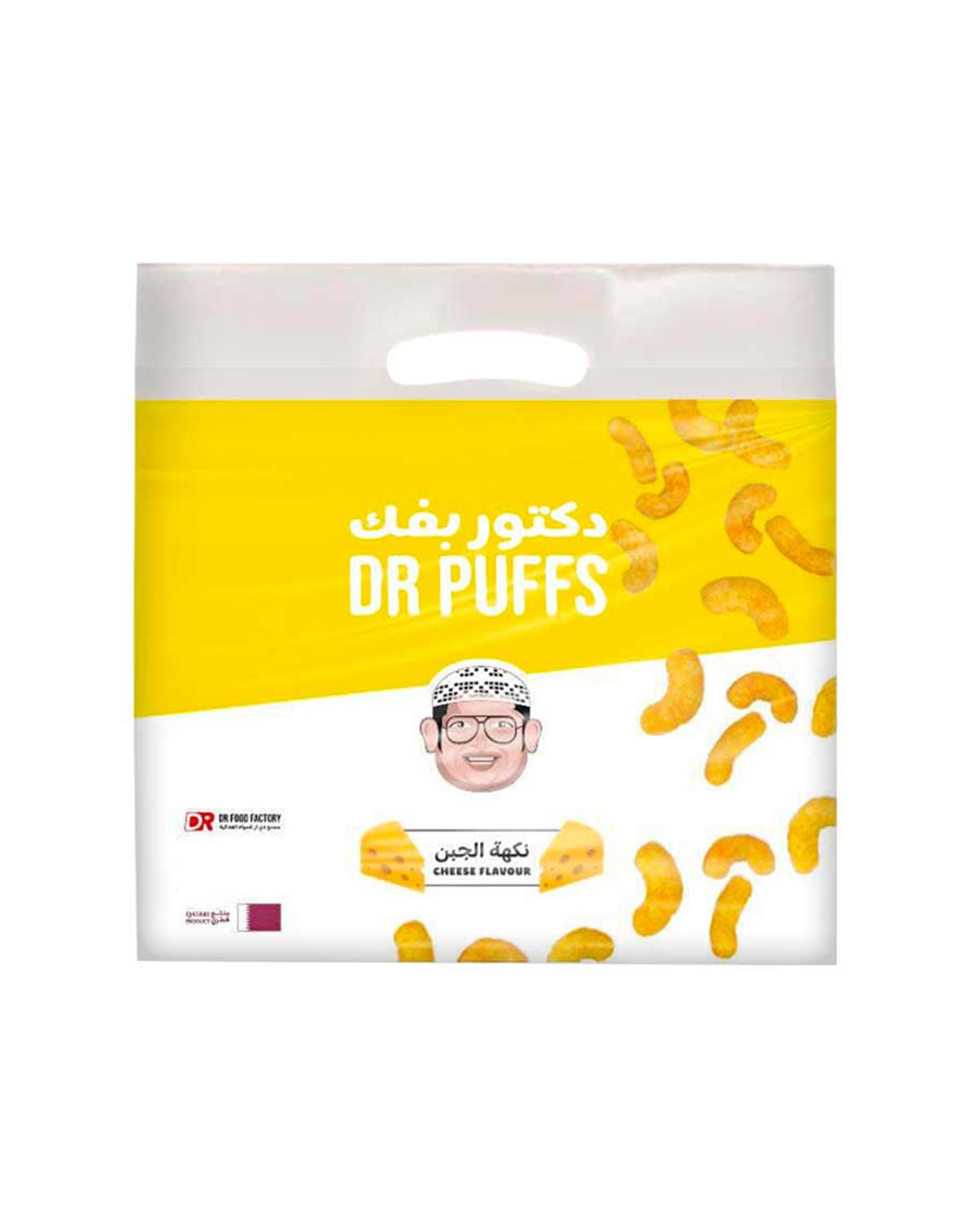 Dr Puffs Assorted Flavour 20x18gm Promo