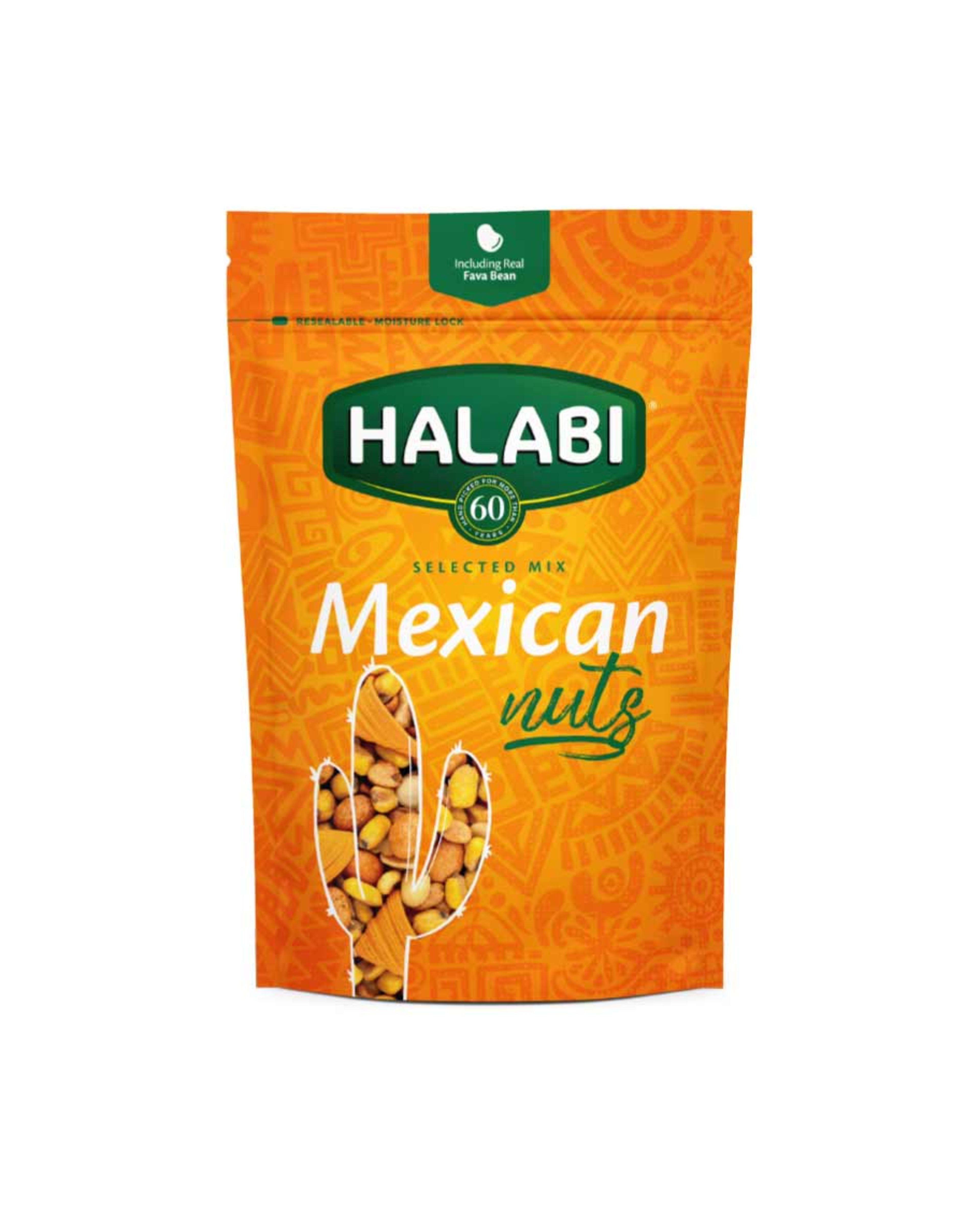 Halabi Nuts Mexican Mix 175gm Promo