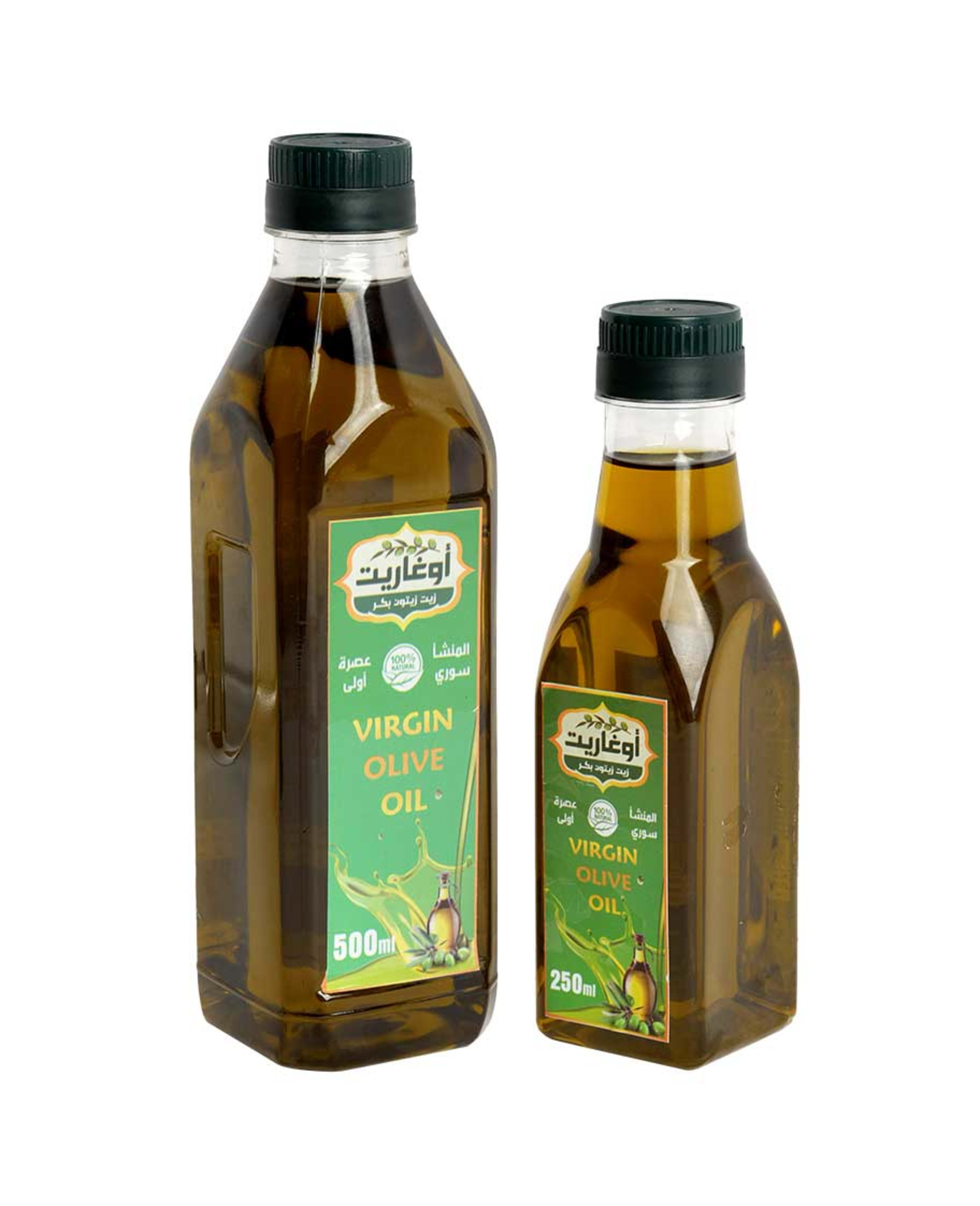 Ugarit Virgin Olive Oil 500ml + 250ml