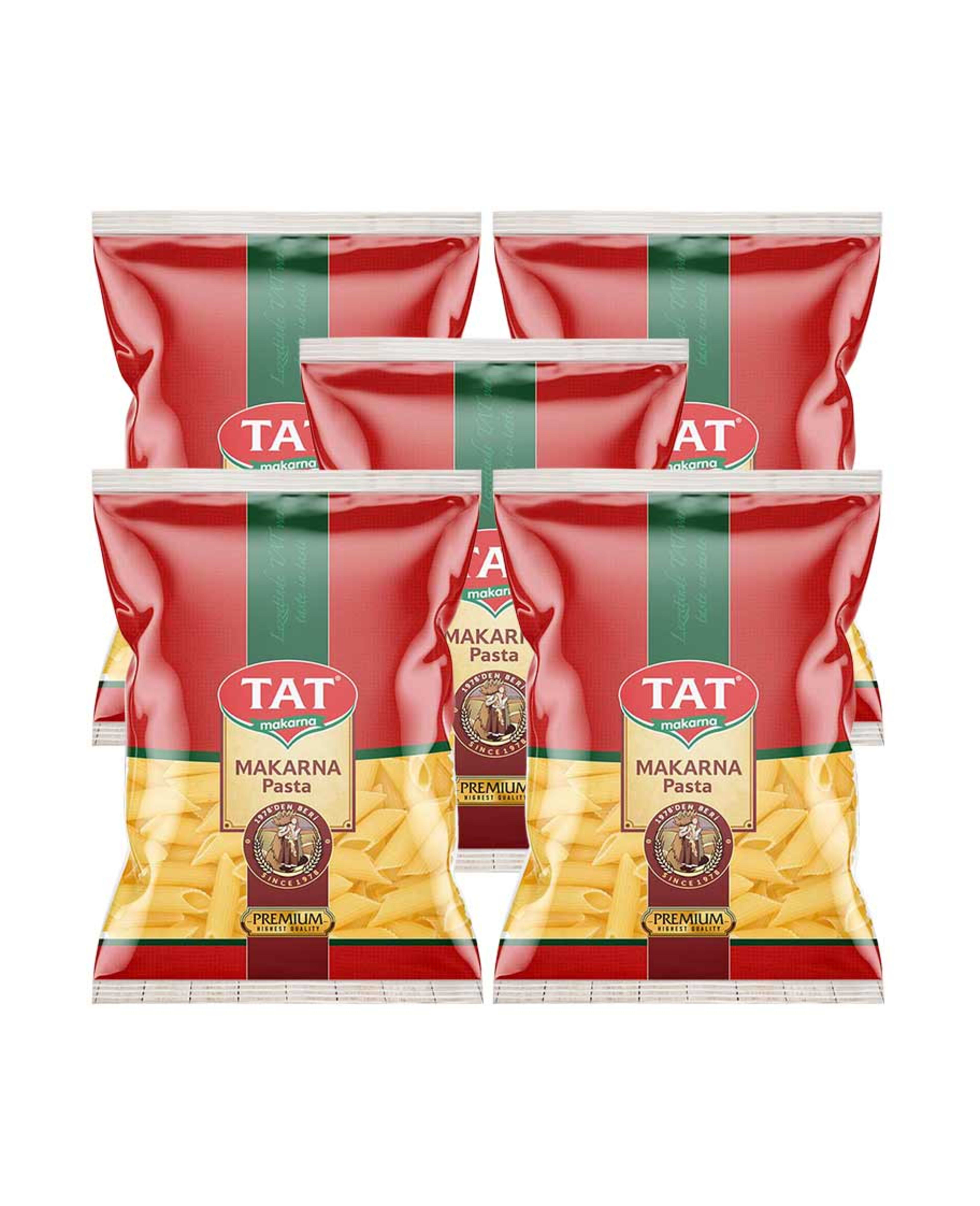 Tat Makarna Pasta Assorted 5x400gm Promo - image 3