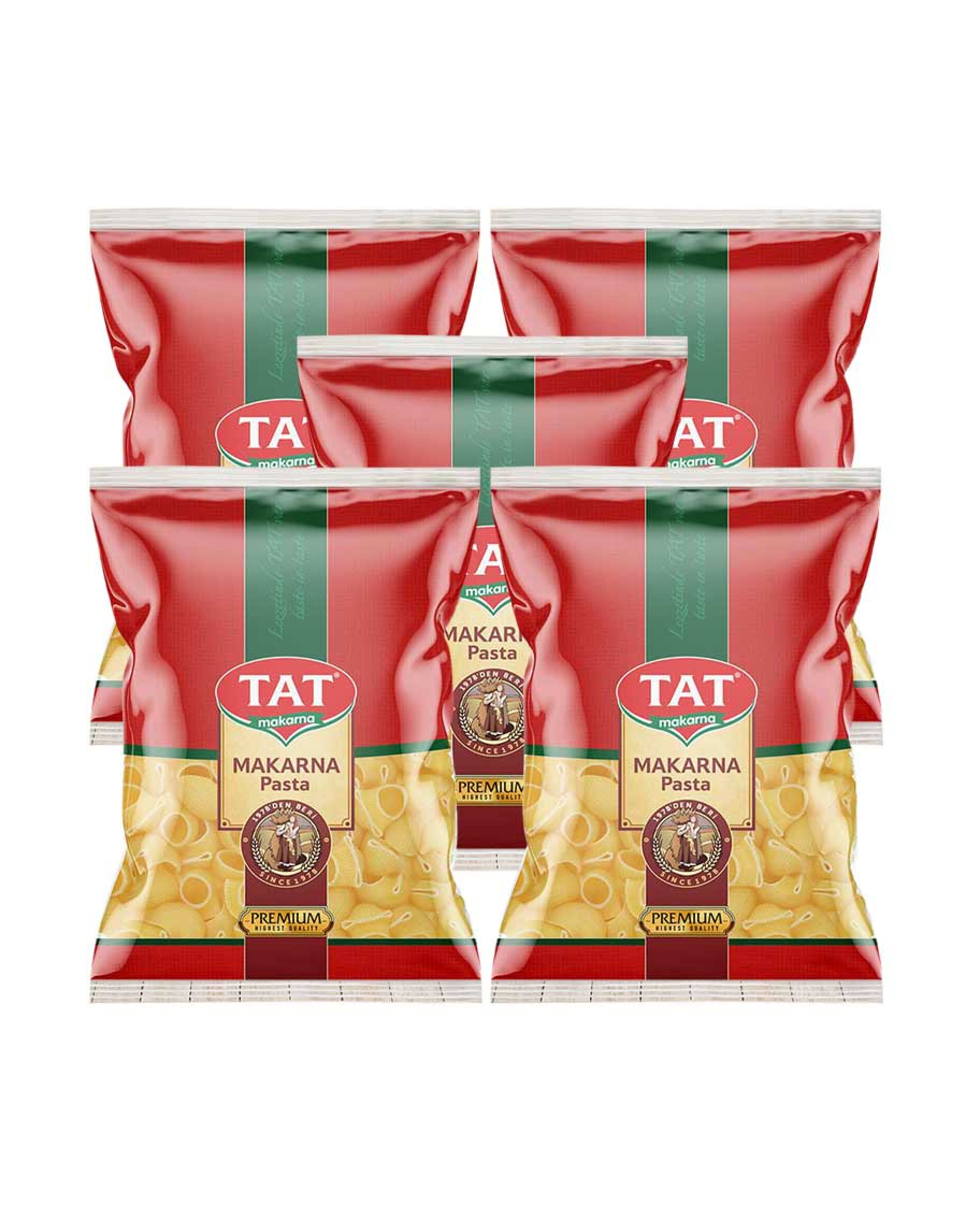 Tat Makarna Pasta Assorted 5x400gm Promo - image 5