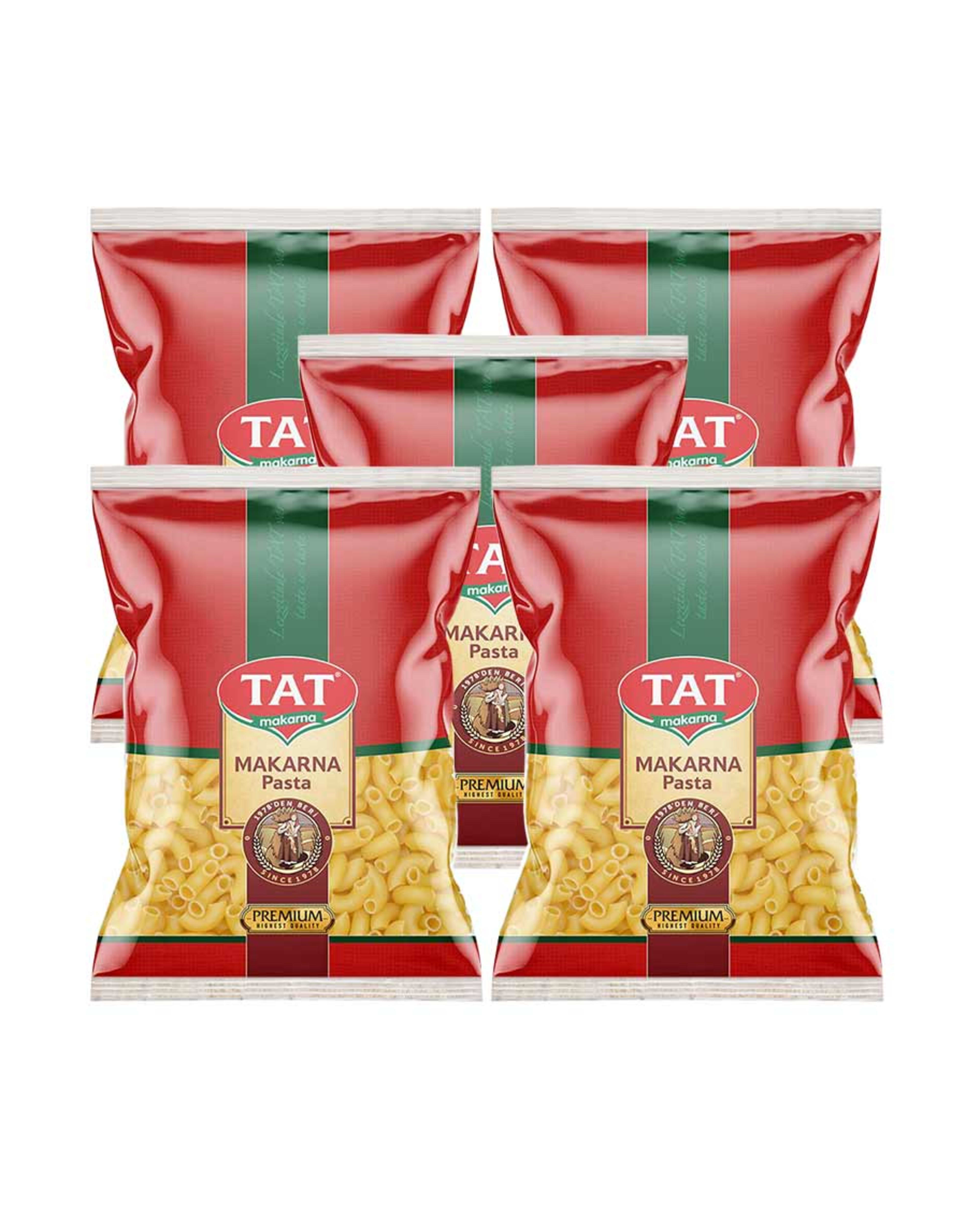 Tat Makarna Pasta Assorted 5x400gm Promo - image 8