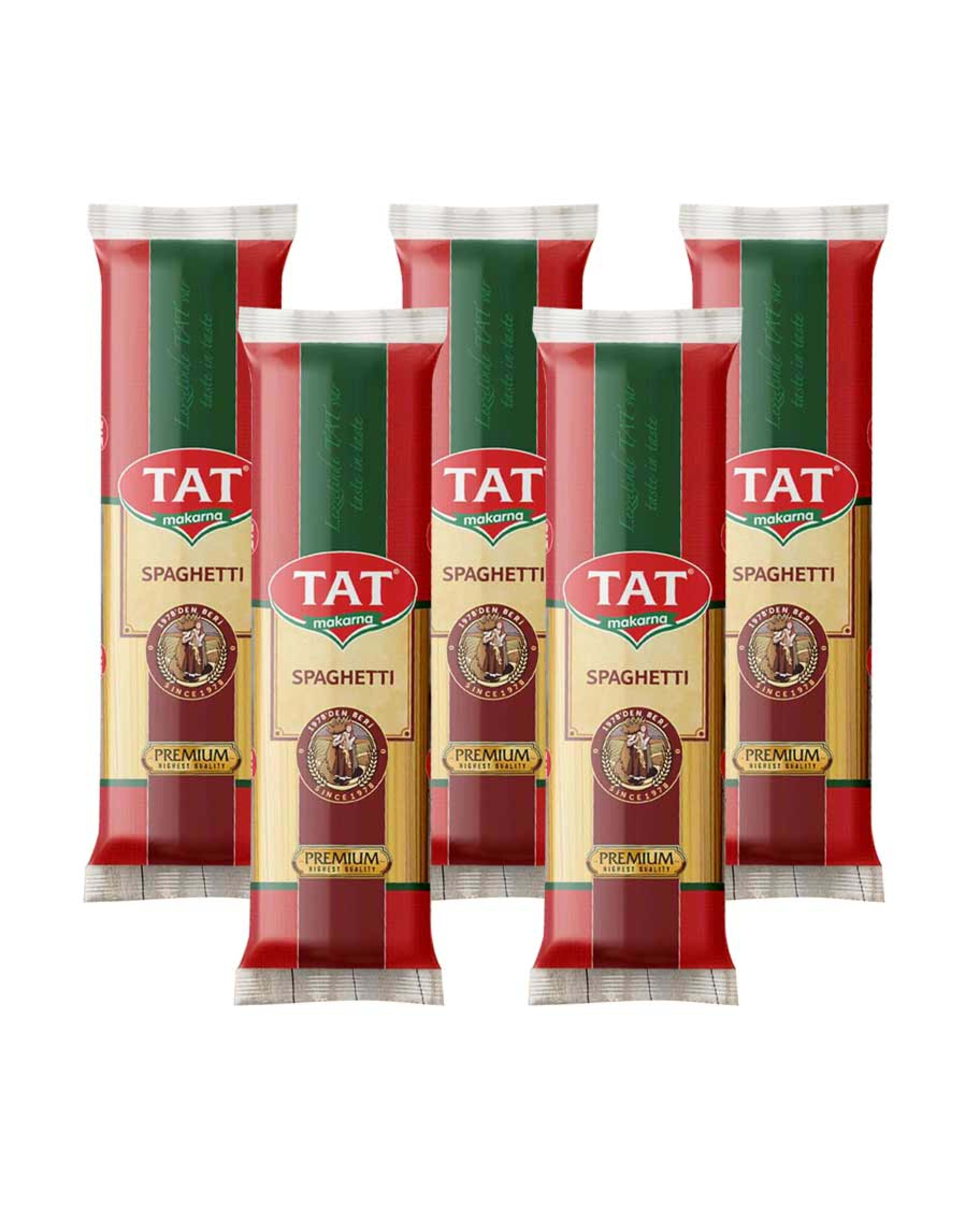 Tat Makarna Pasta Assorted 5x400gm Promo - image 9