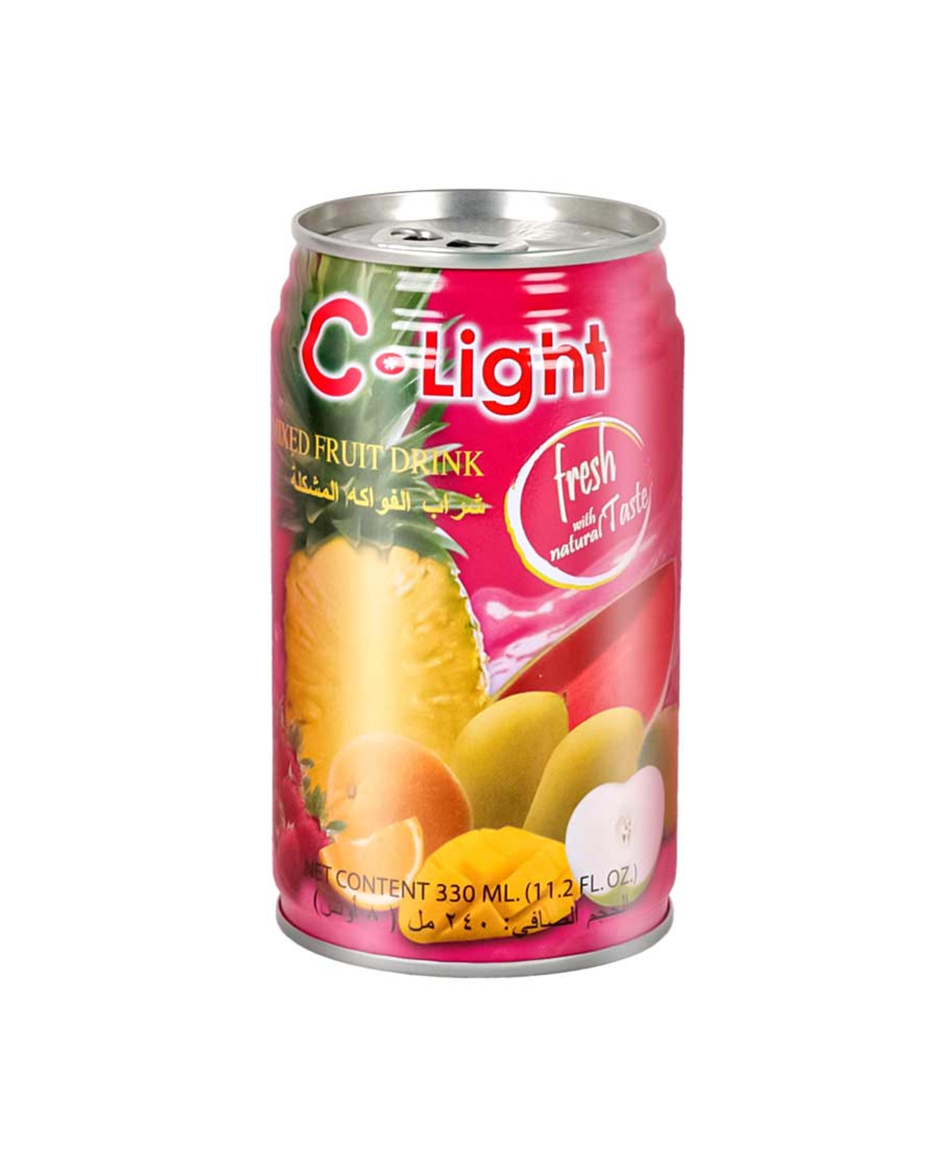 C-light Mixed Fruit Drink Fresh 330ml