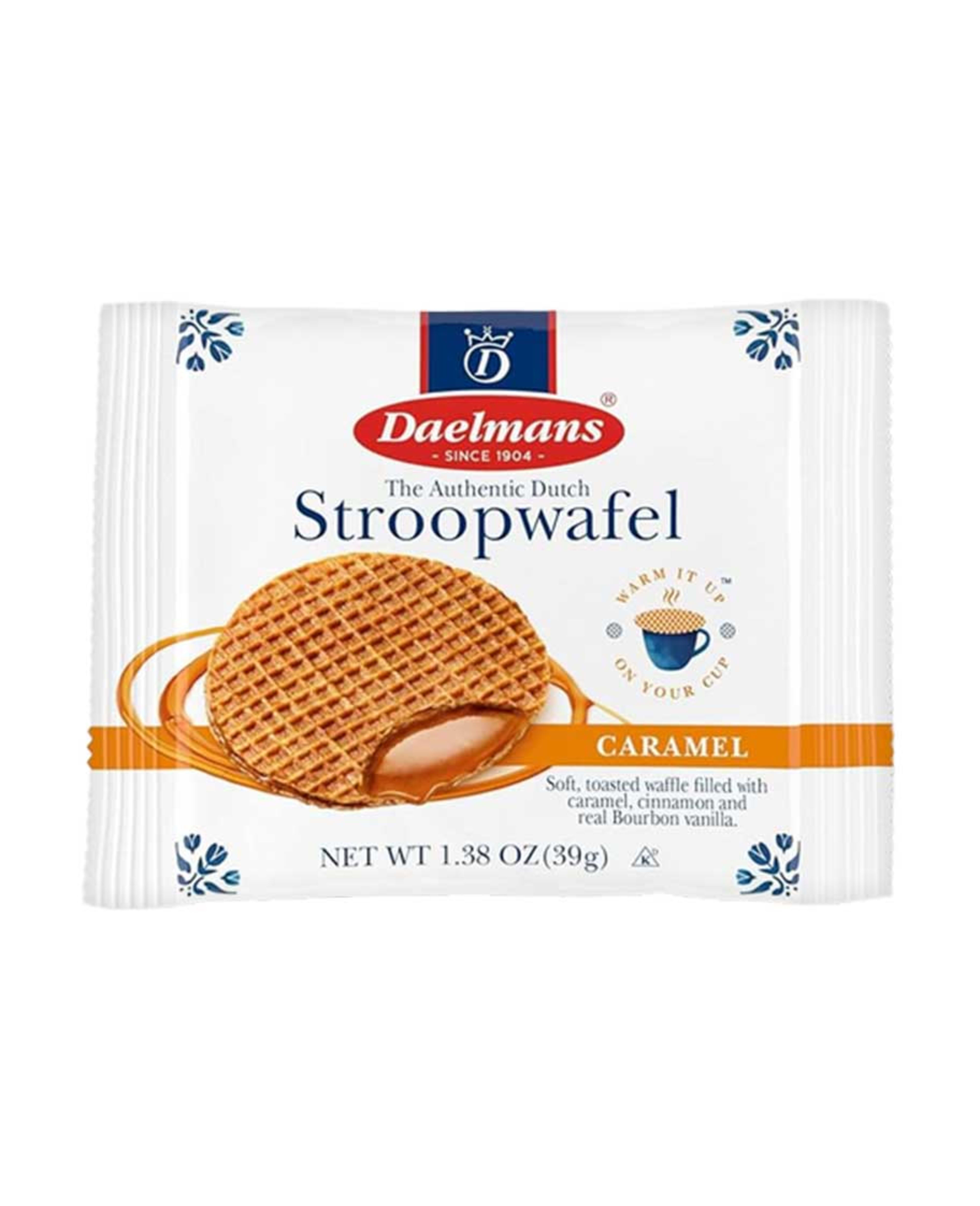 Daelmans Dutch Delight Caramel Waffles 39gm 5+1free Promo