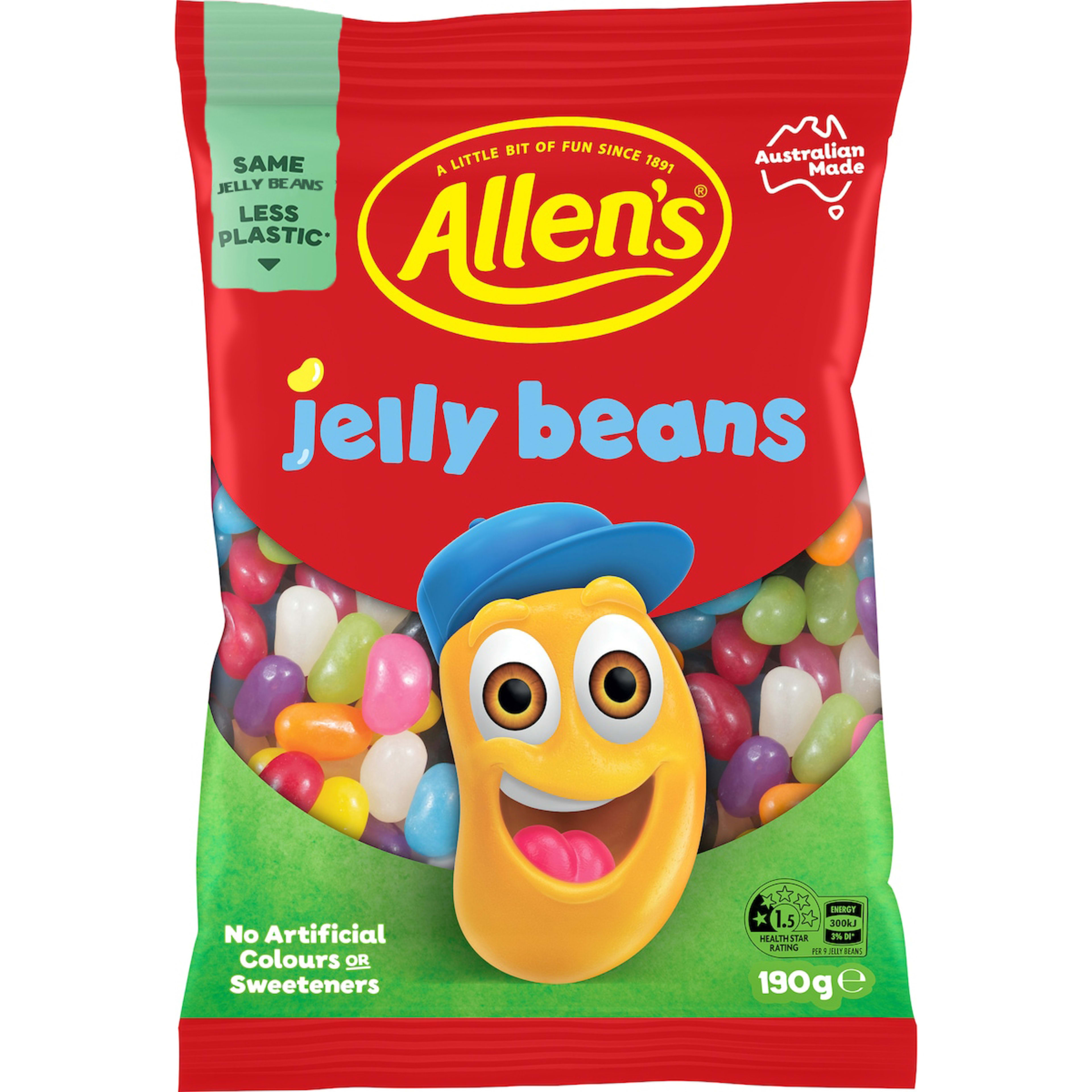 Allen's Jelly Beans 190gm