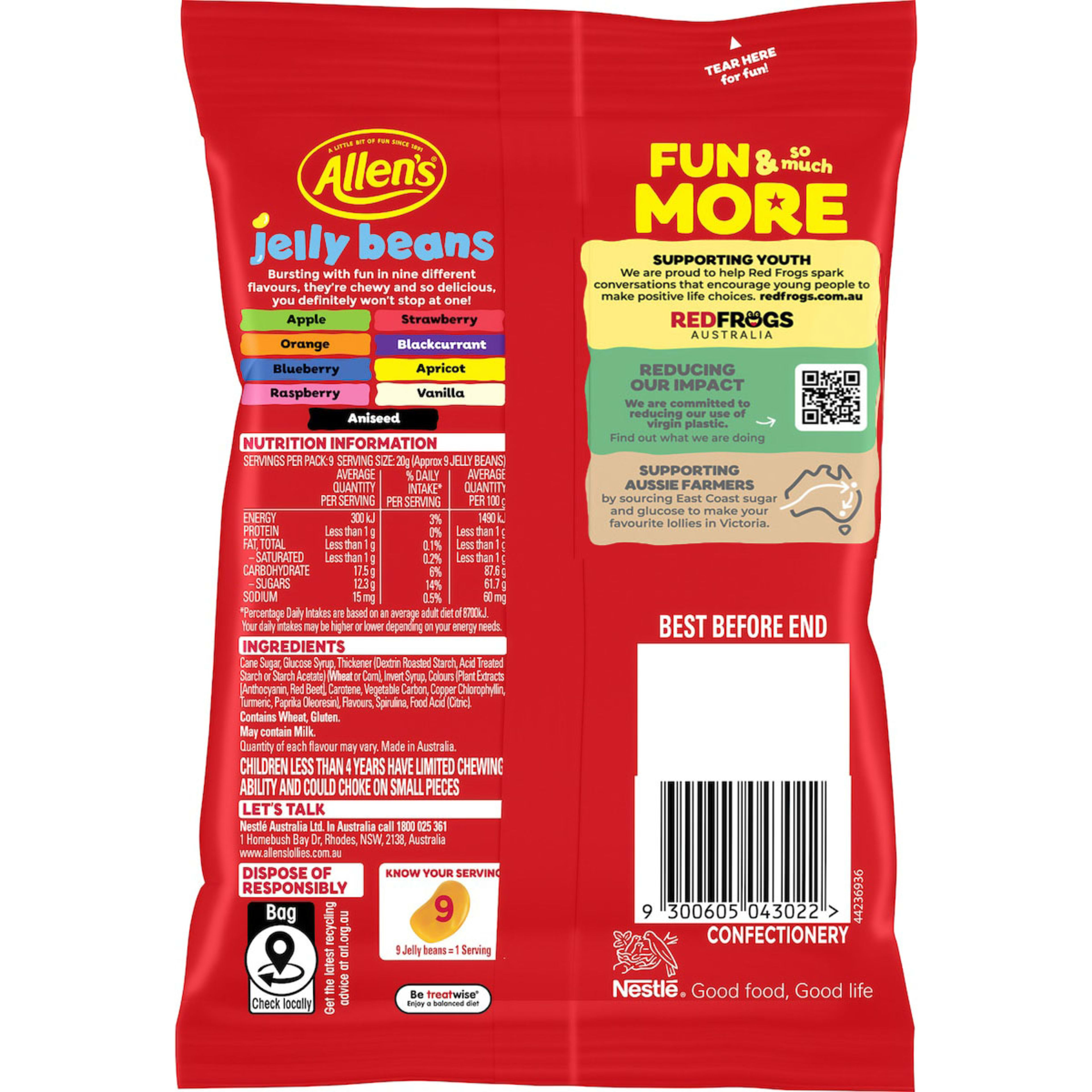 Allen's Jelly Beans 190gm - image 2