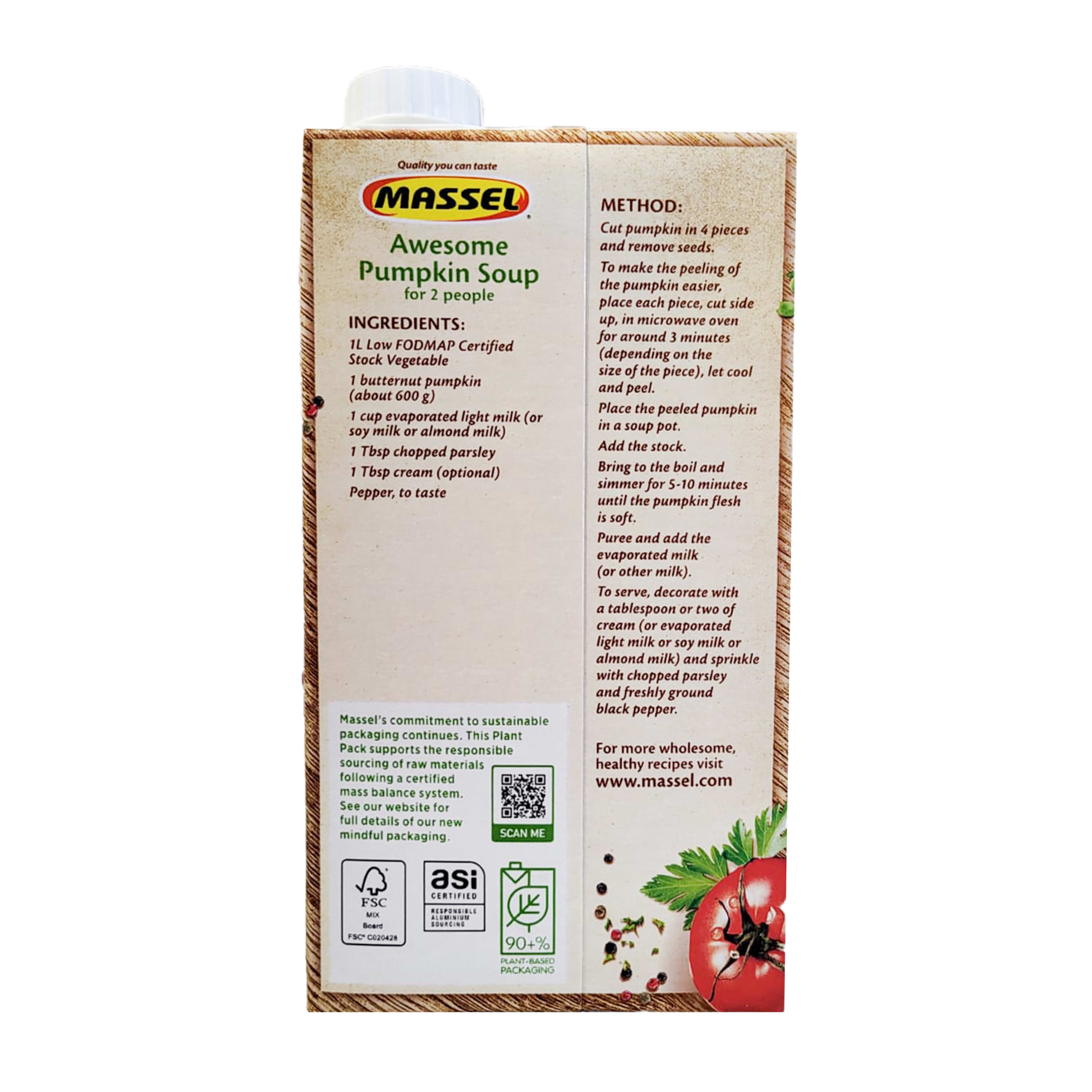 Massel Australian Owned Stock Vegetable 1ltr - image 4