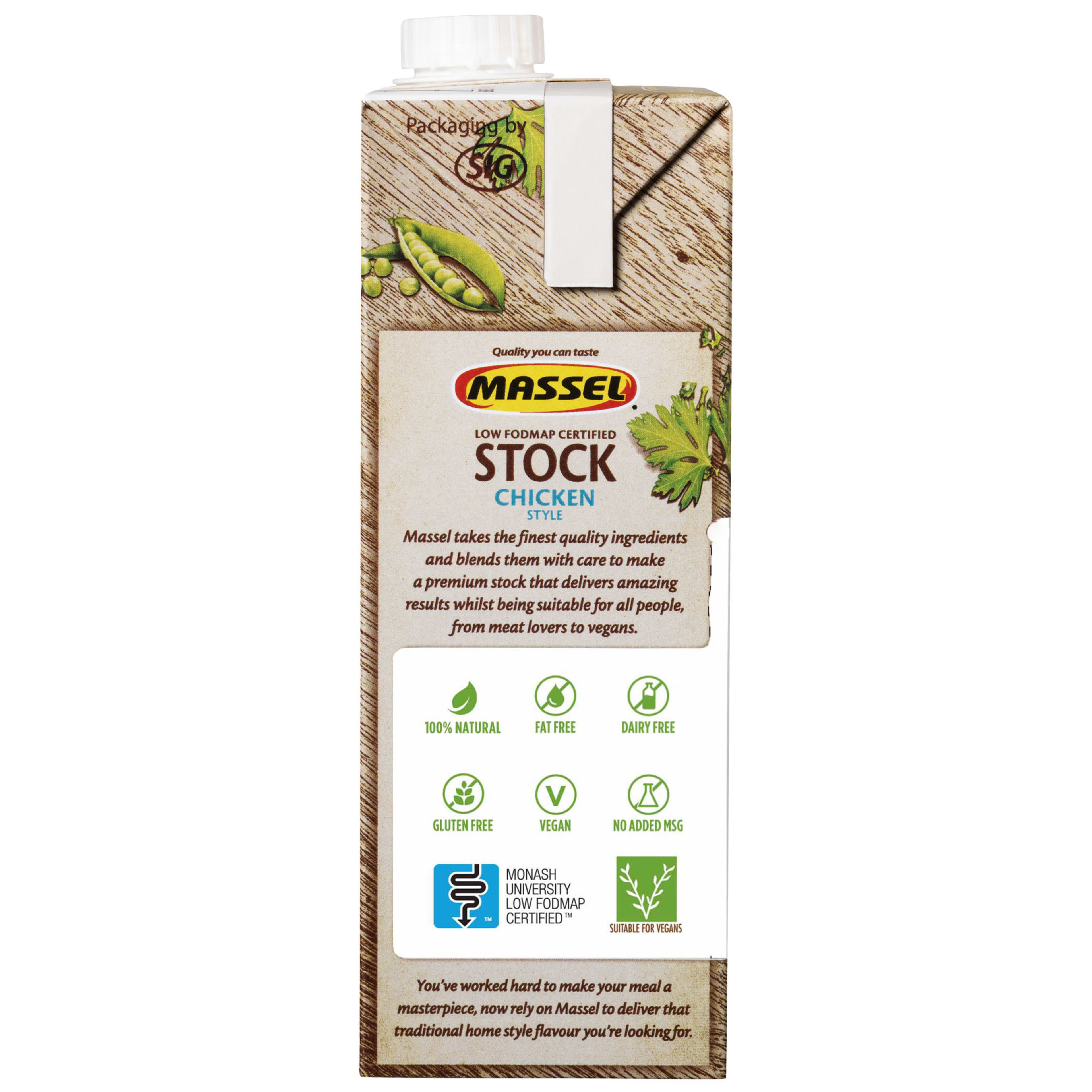 Massel Australian Owned Stock Chicken Style 1ltr - image 3
