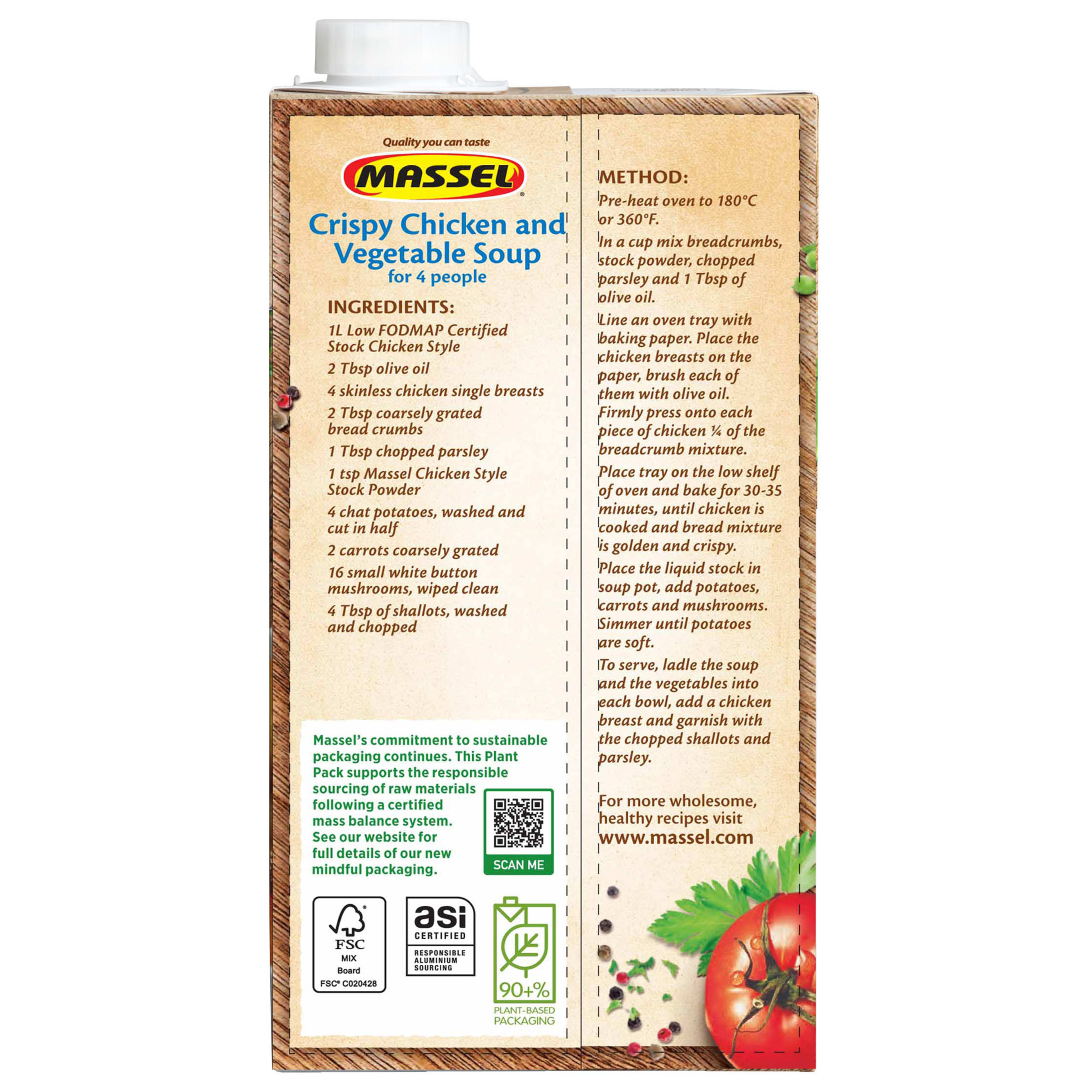 Massel Australian Owned Stock Chicken Style 1ltr - image 4