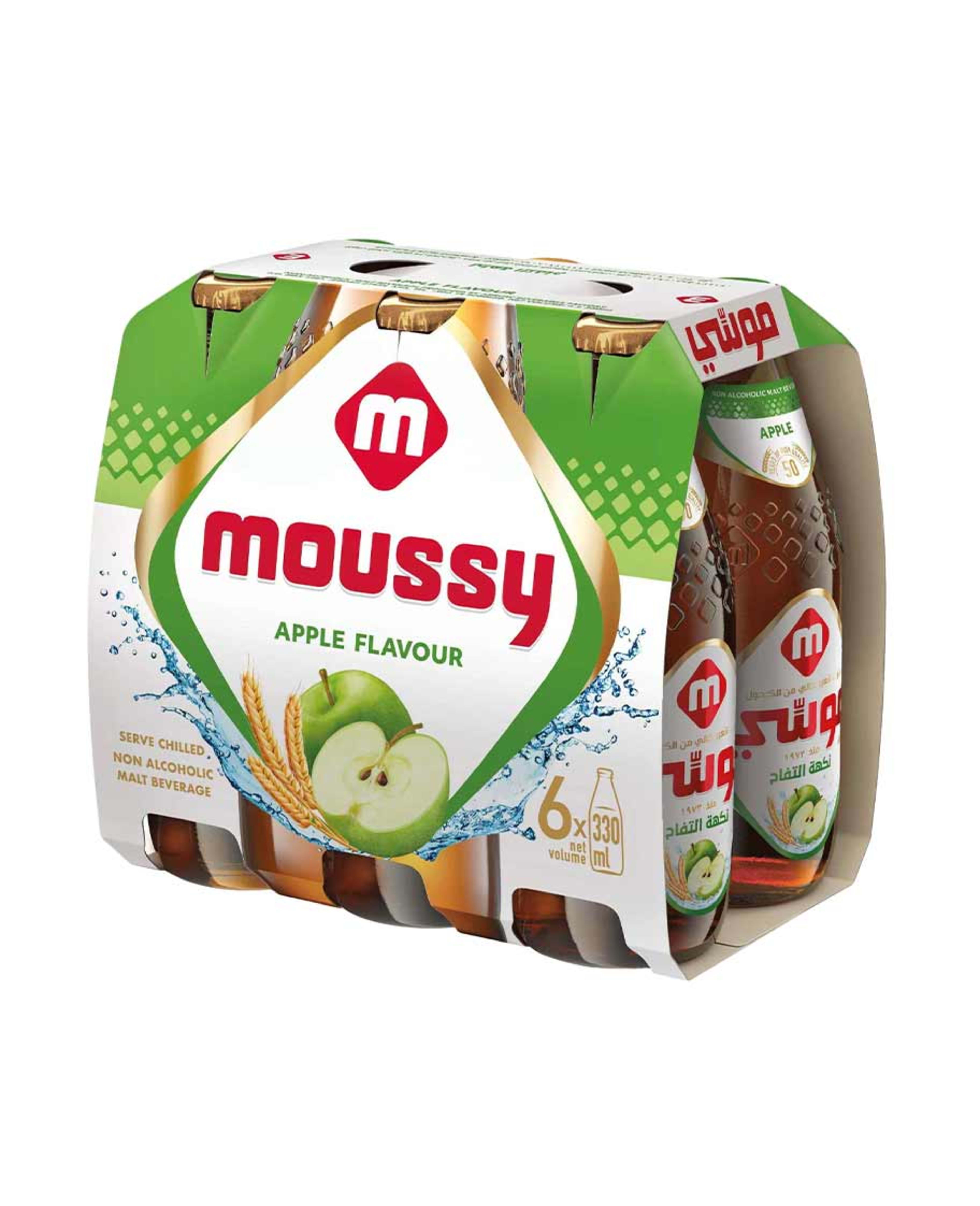 Moussy Beer Assorted 6x330ml
