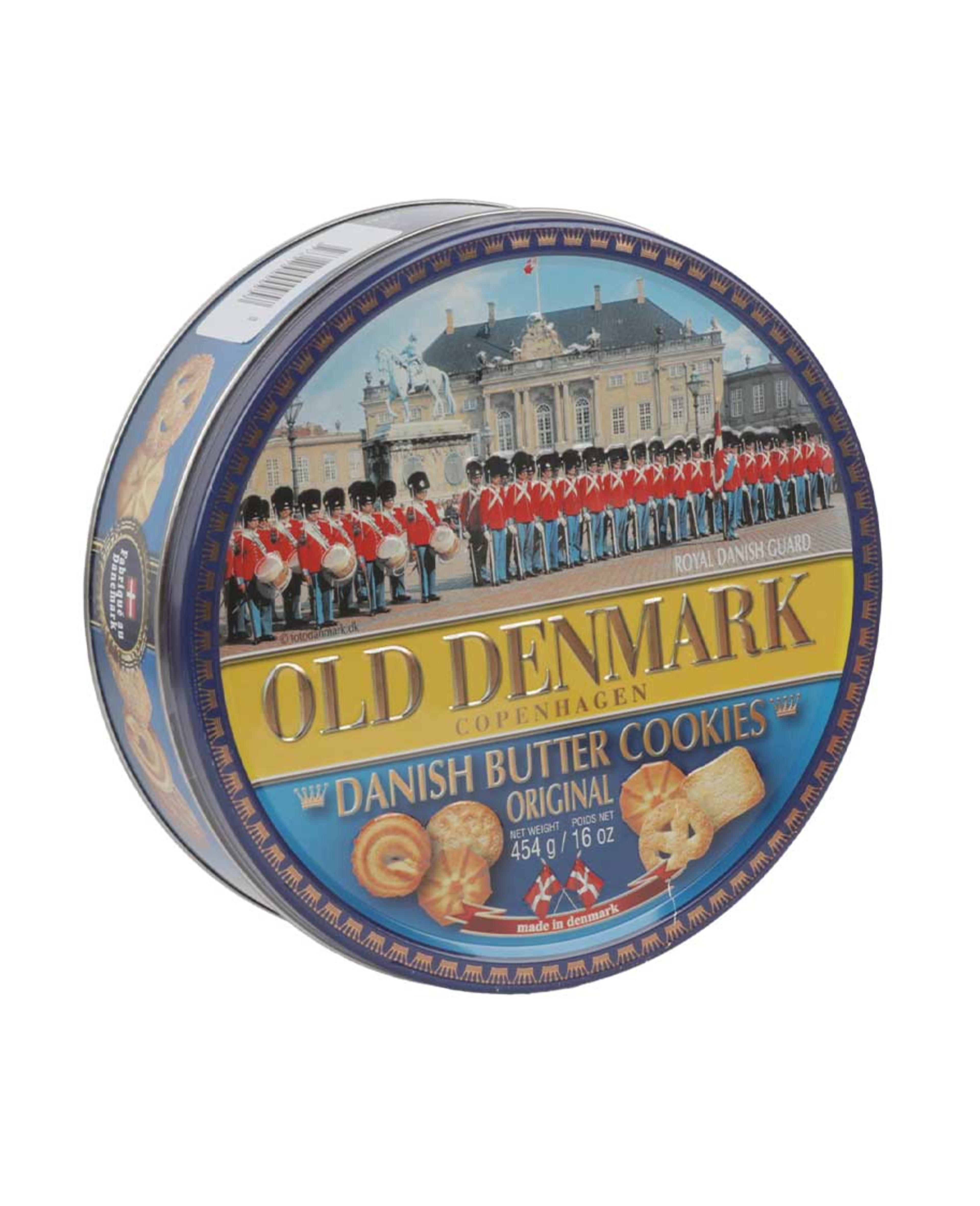 Old Denmark Danish Butter Cookies Original 454gm Promo