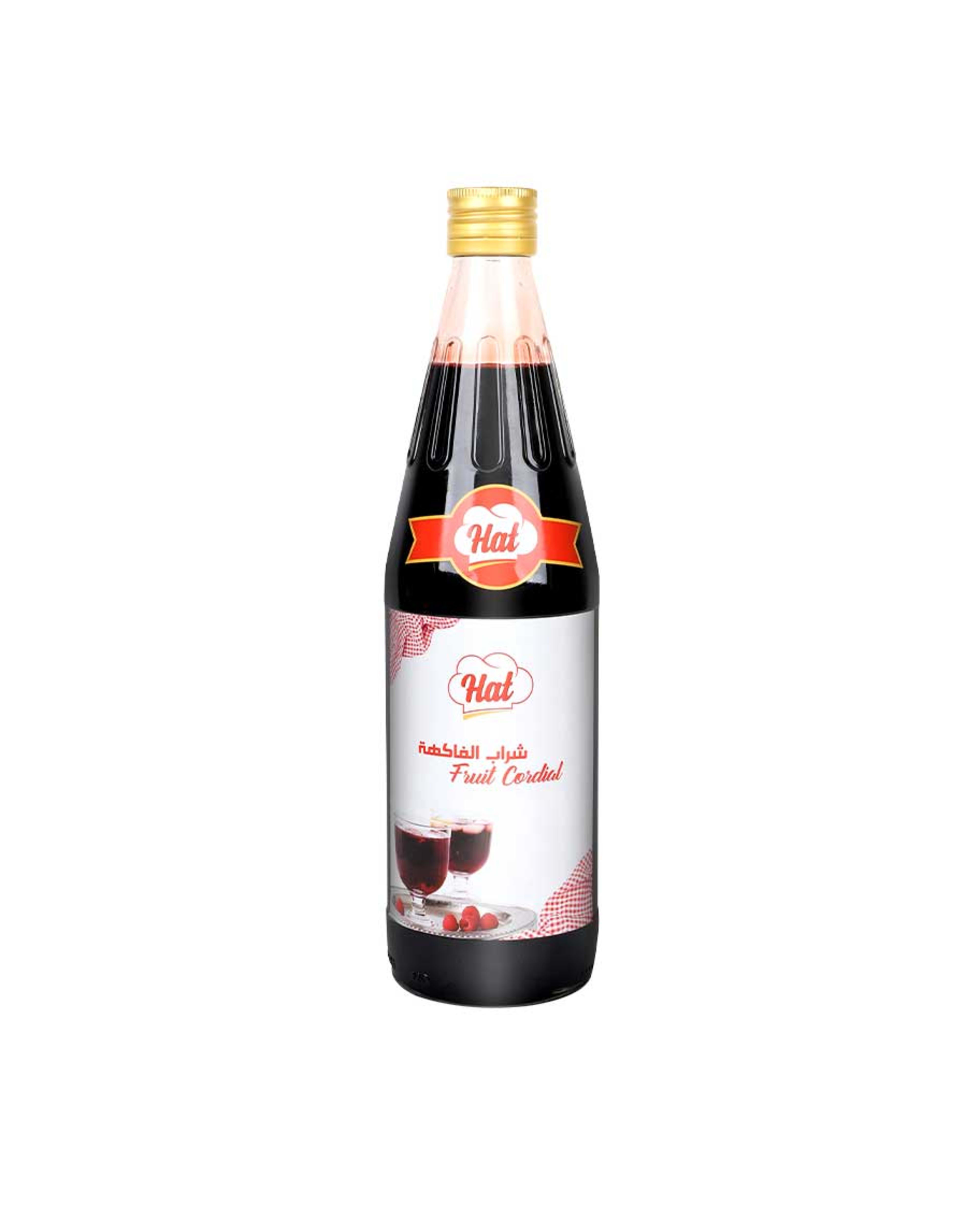 Hat Fruit Cordial 710ml