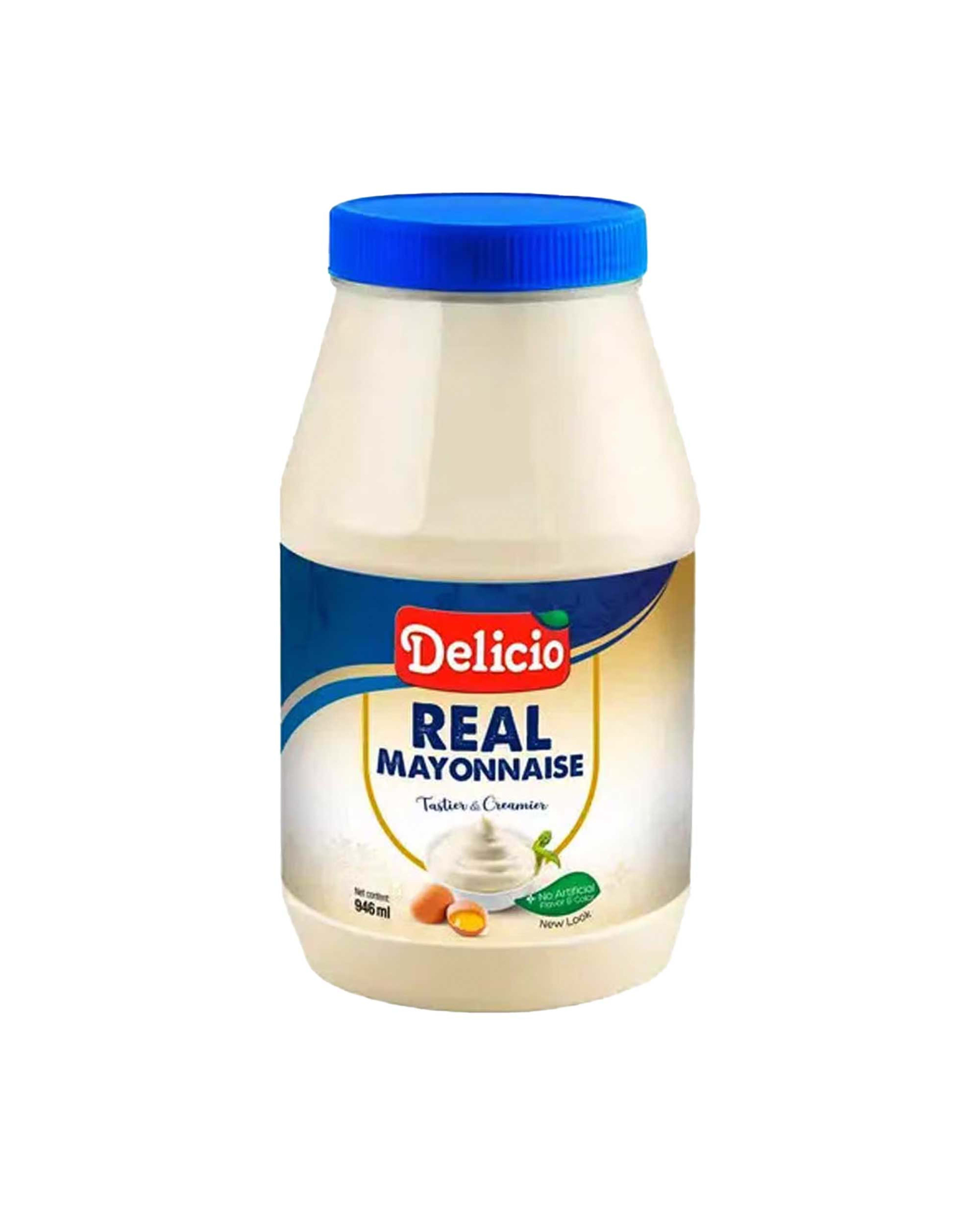 Delicio Real Mayonnaise 946ml Promo
