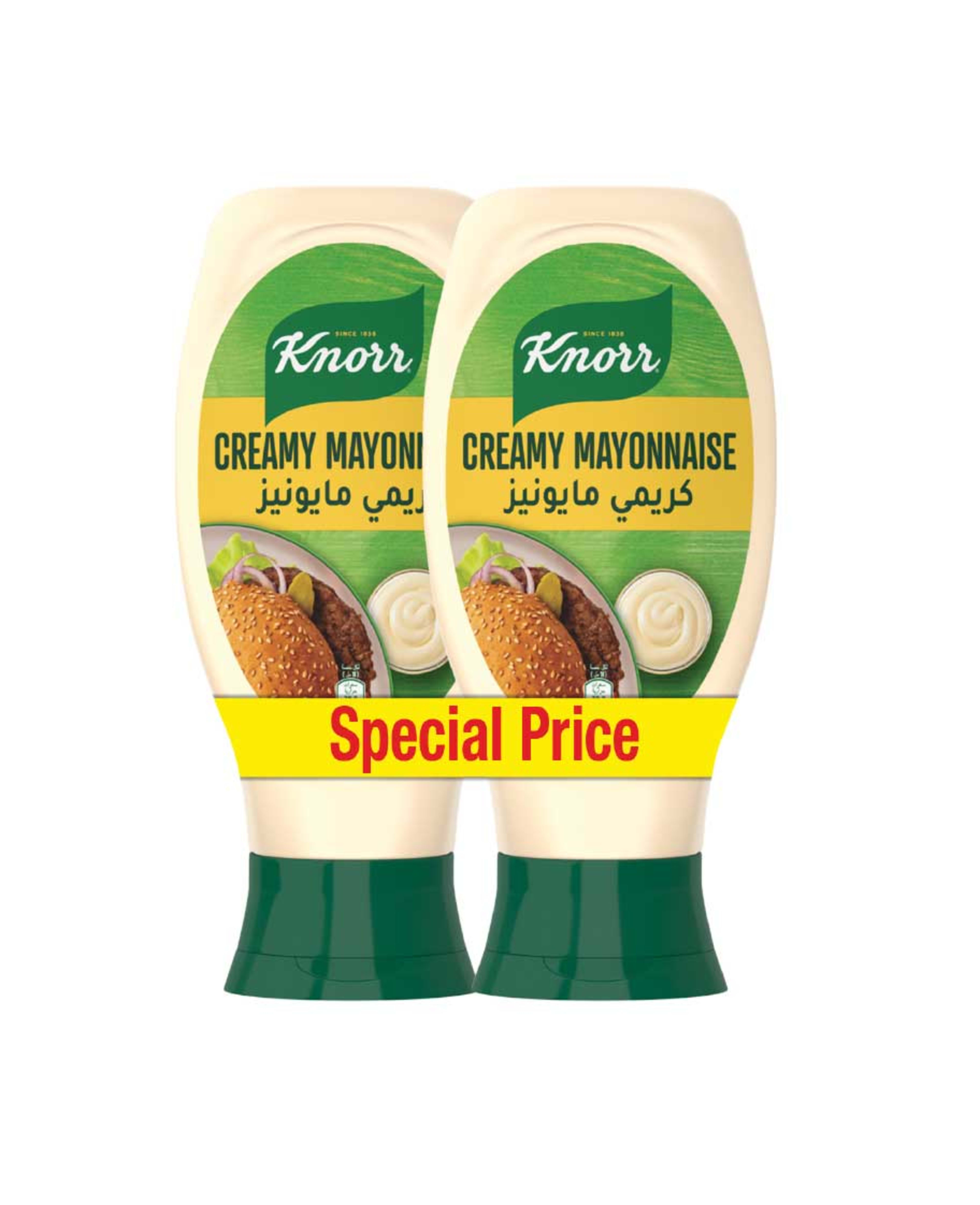Knorr Creamy Mayonnaise 2x420ml Promo