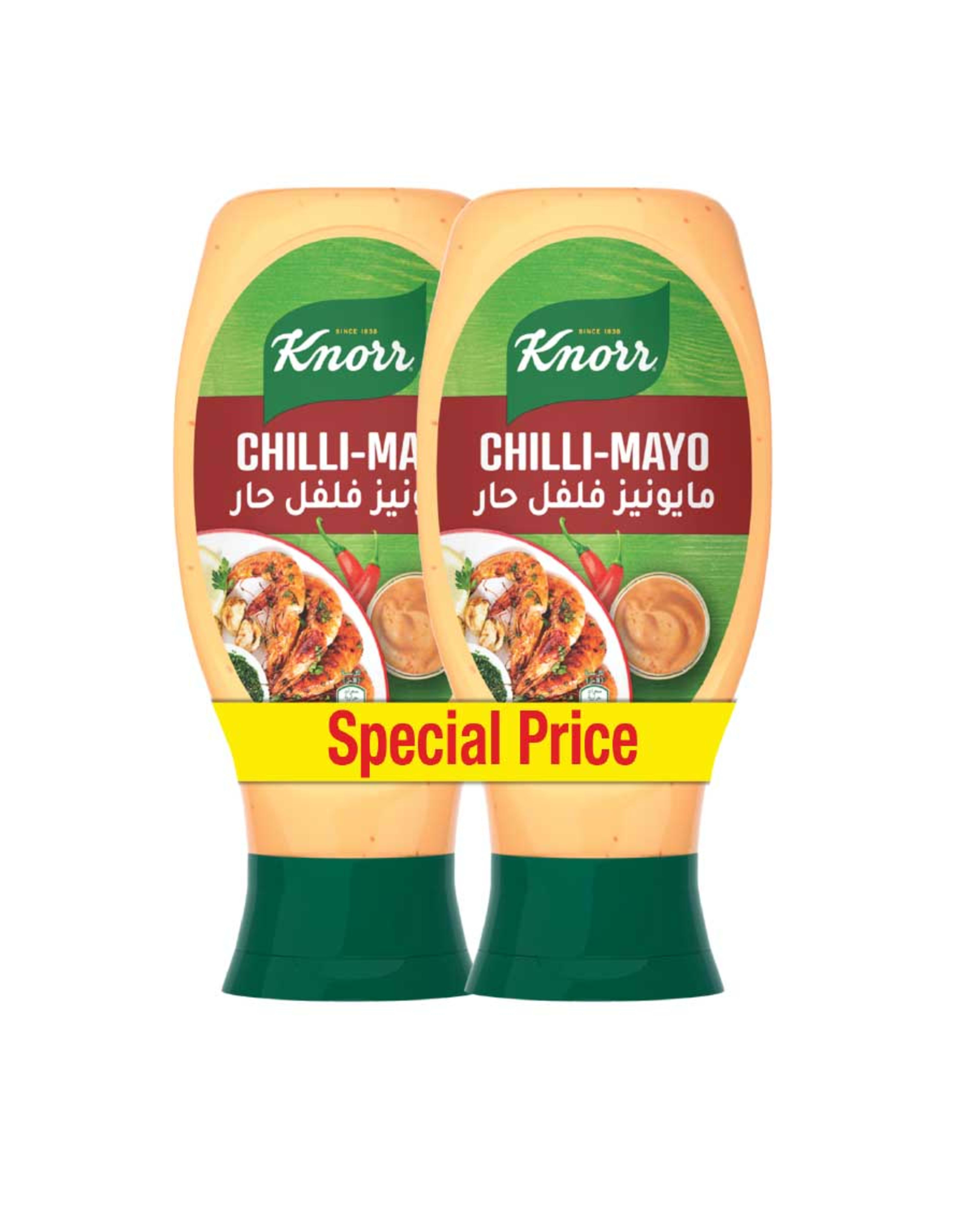 Knorr Chilli Mayo 2x420ml Promo