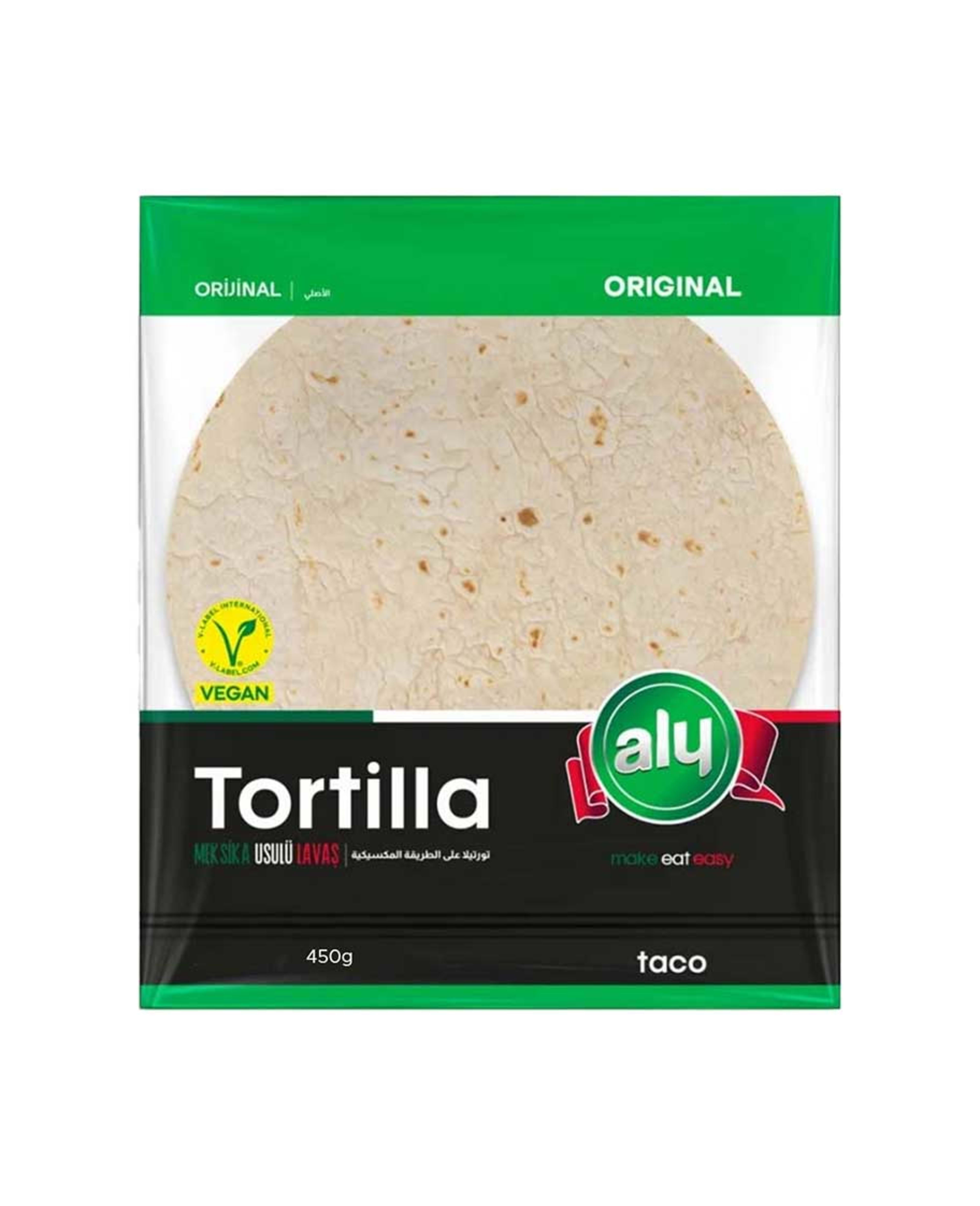 Aly Lavas Tortilla 10pcs 2x450gm Promo