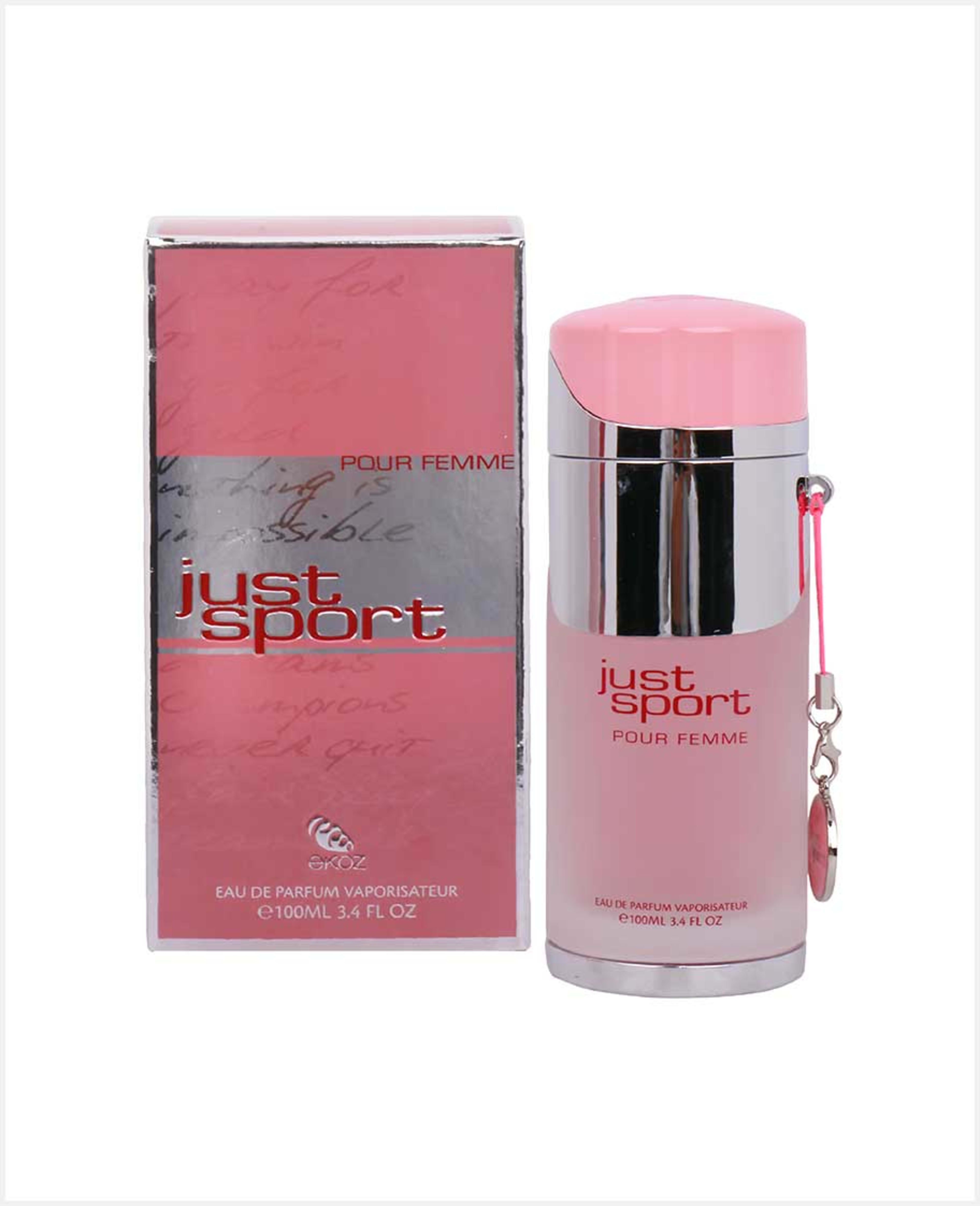 Ekoz Just Sport Pour Femme Eau De Parfum 100ml