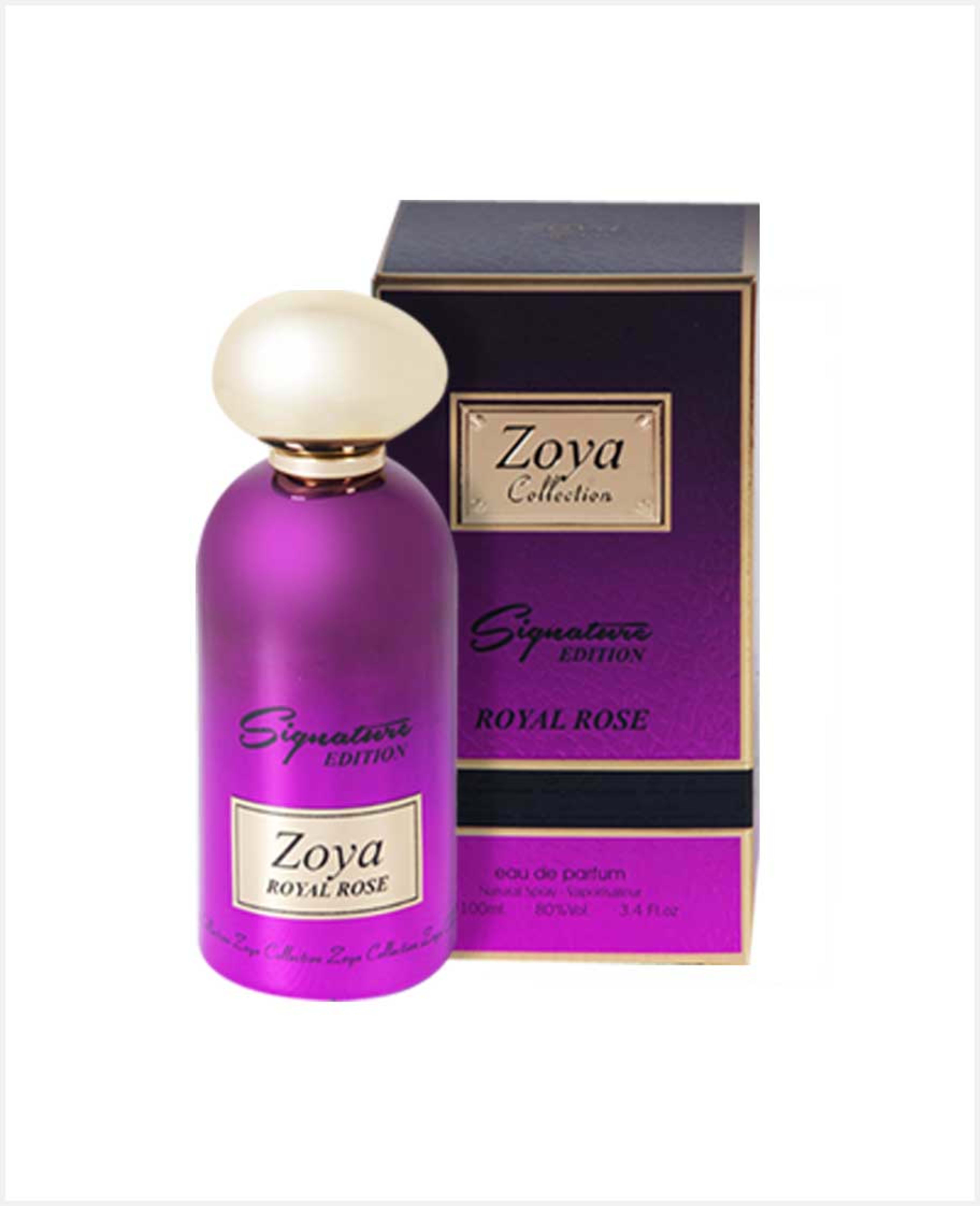 Zoya Royal Rose Edp Spray 100ml