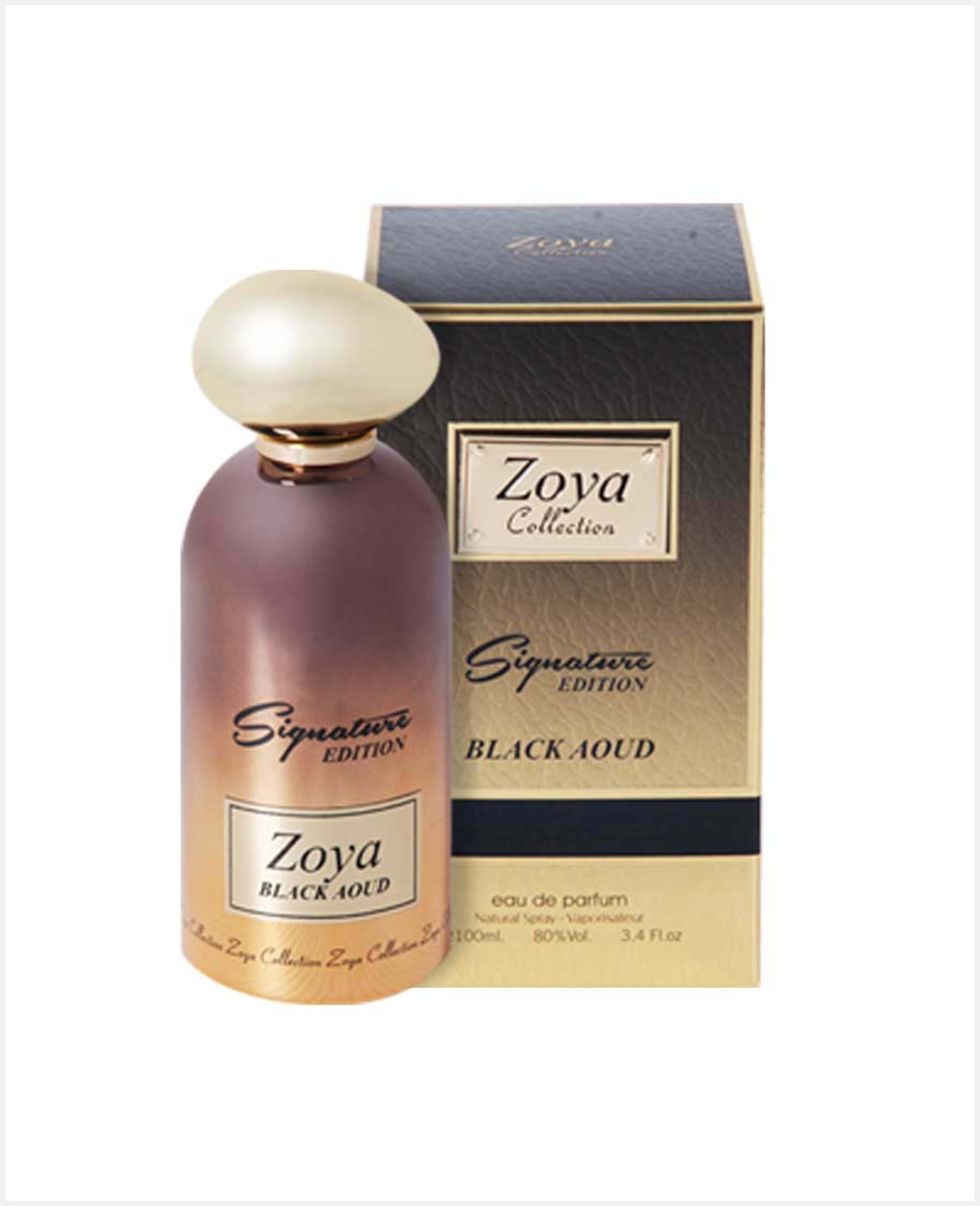 Zoya Black Aoud Edp Spray 100ml