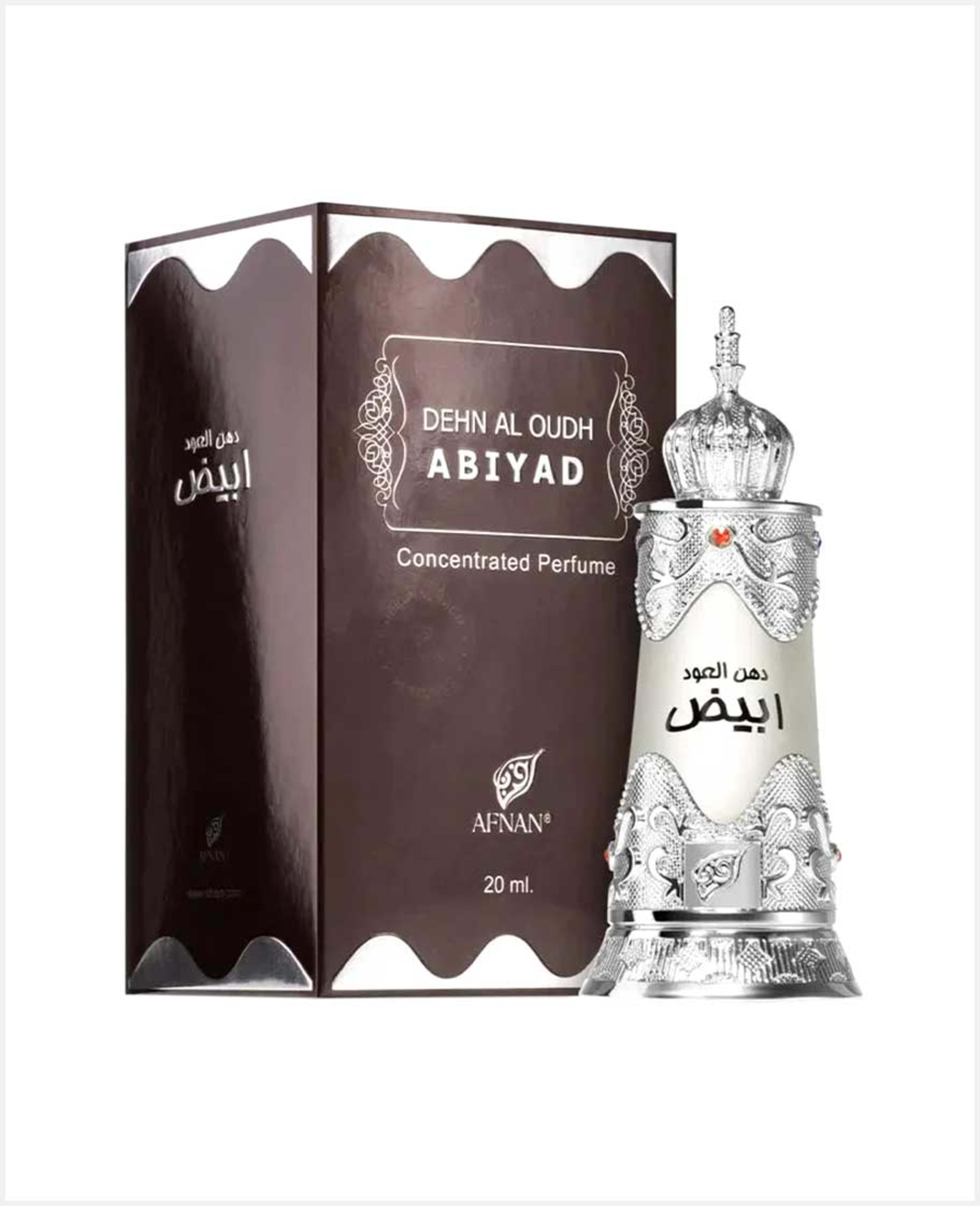 Afnan Dehn Al Oudh Abiyad Concentrated Perfume 20ml