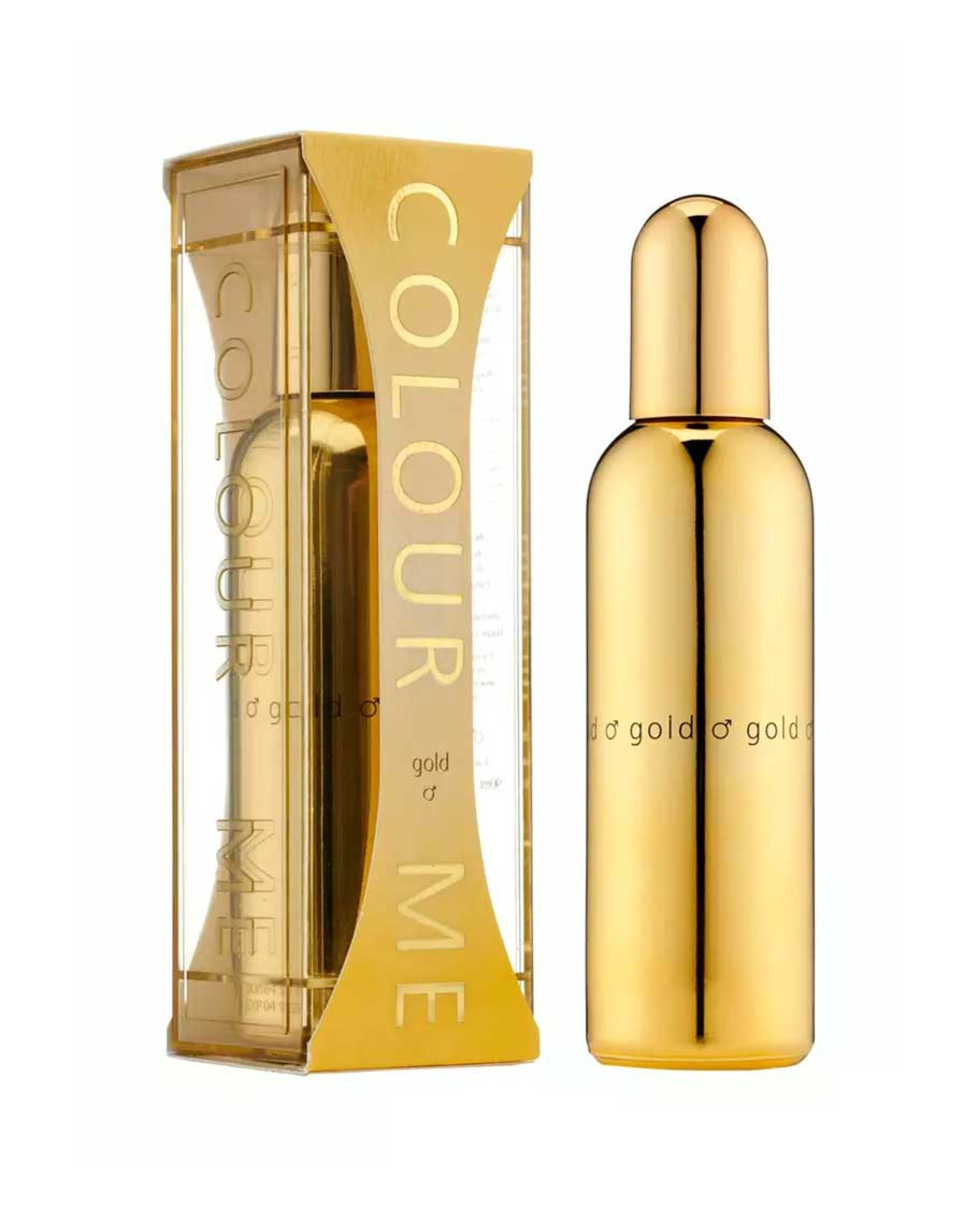 Colour Me Edt Spray Gold 90ml