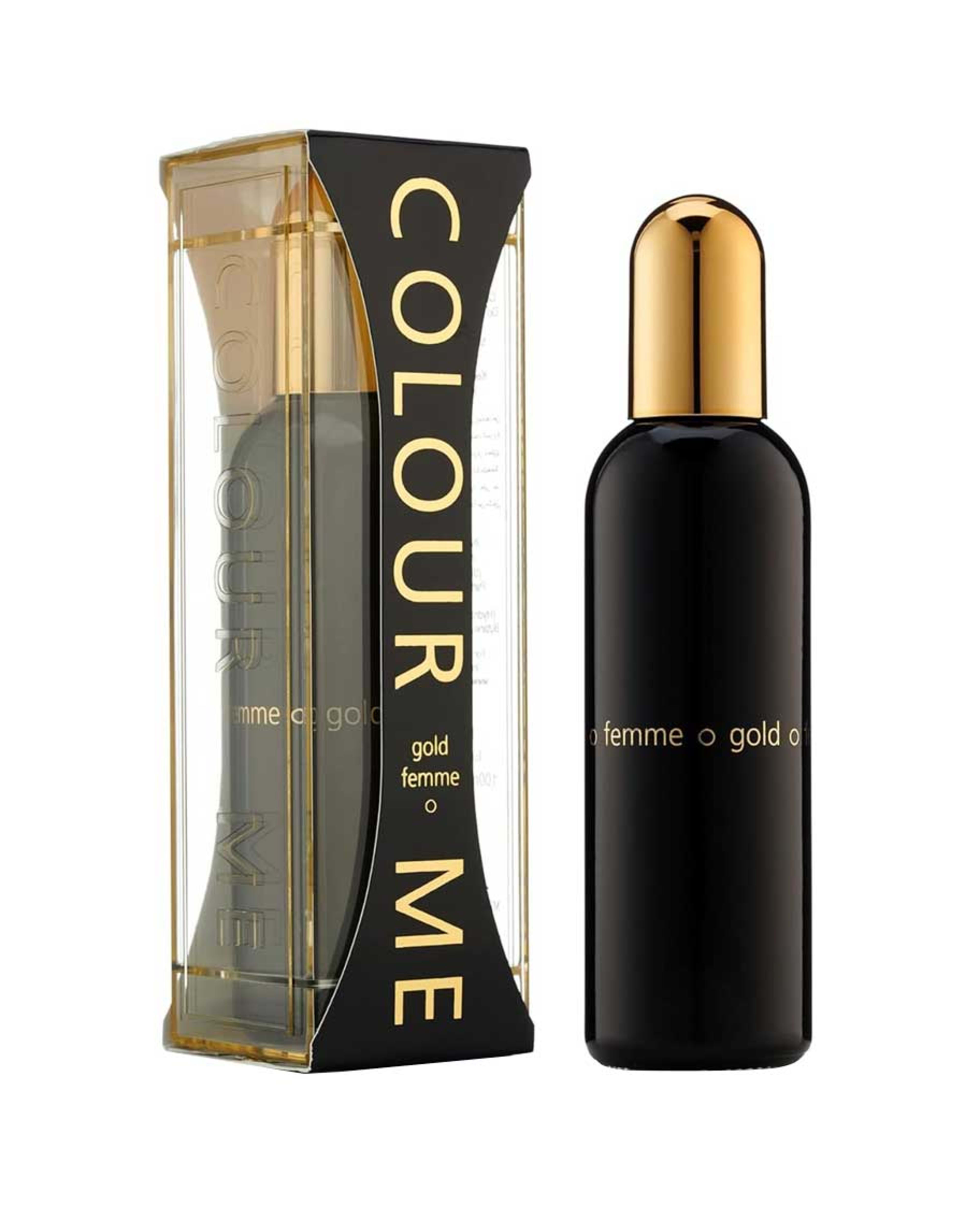 Colour Me Edt Spray Gold (women) 100ml
