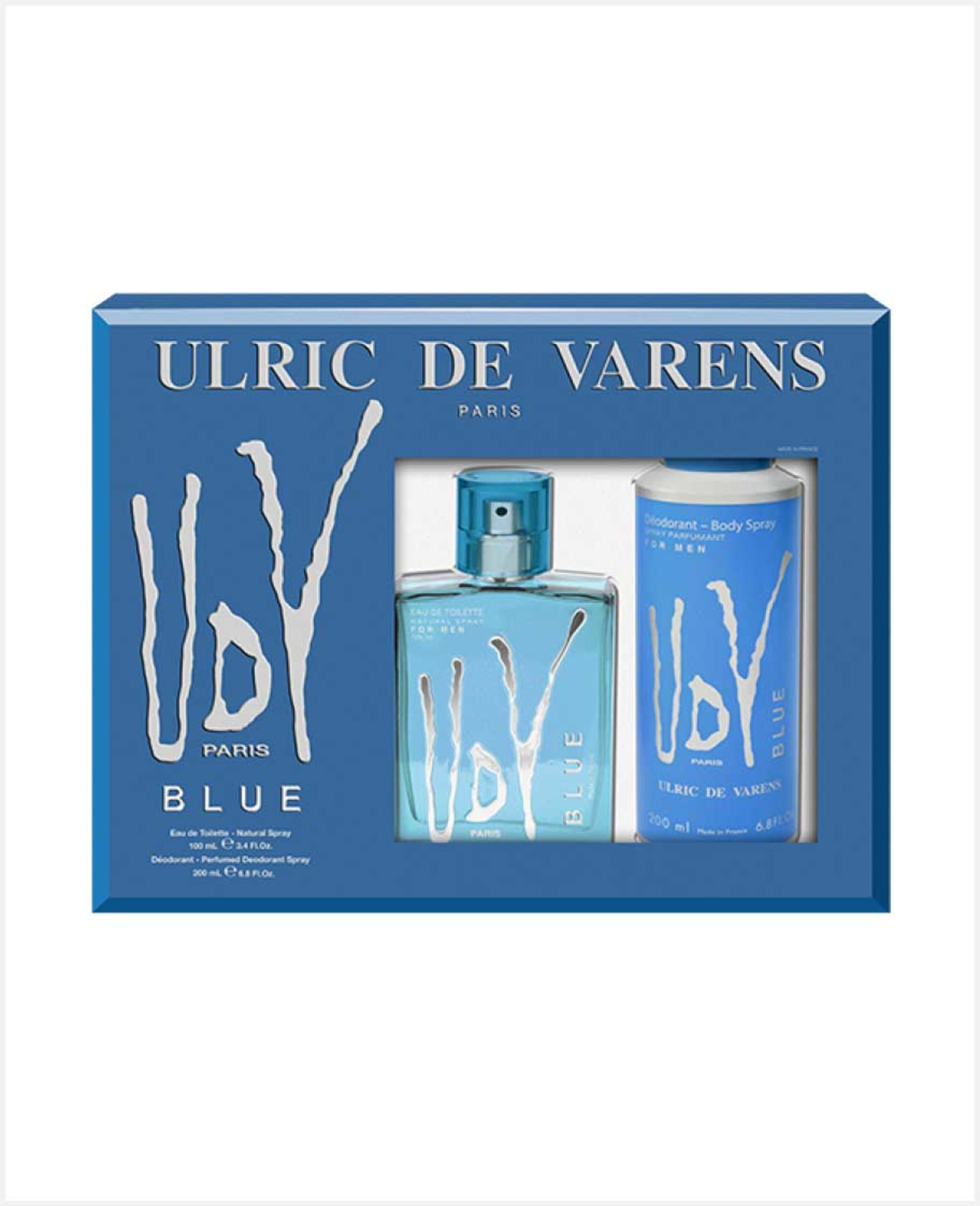 Ulric De Varens Vente Flash for Men 100ml+deo 200ml