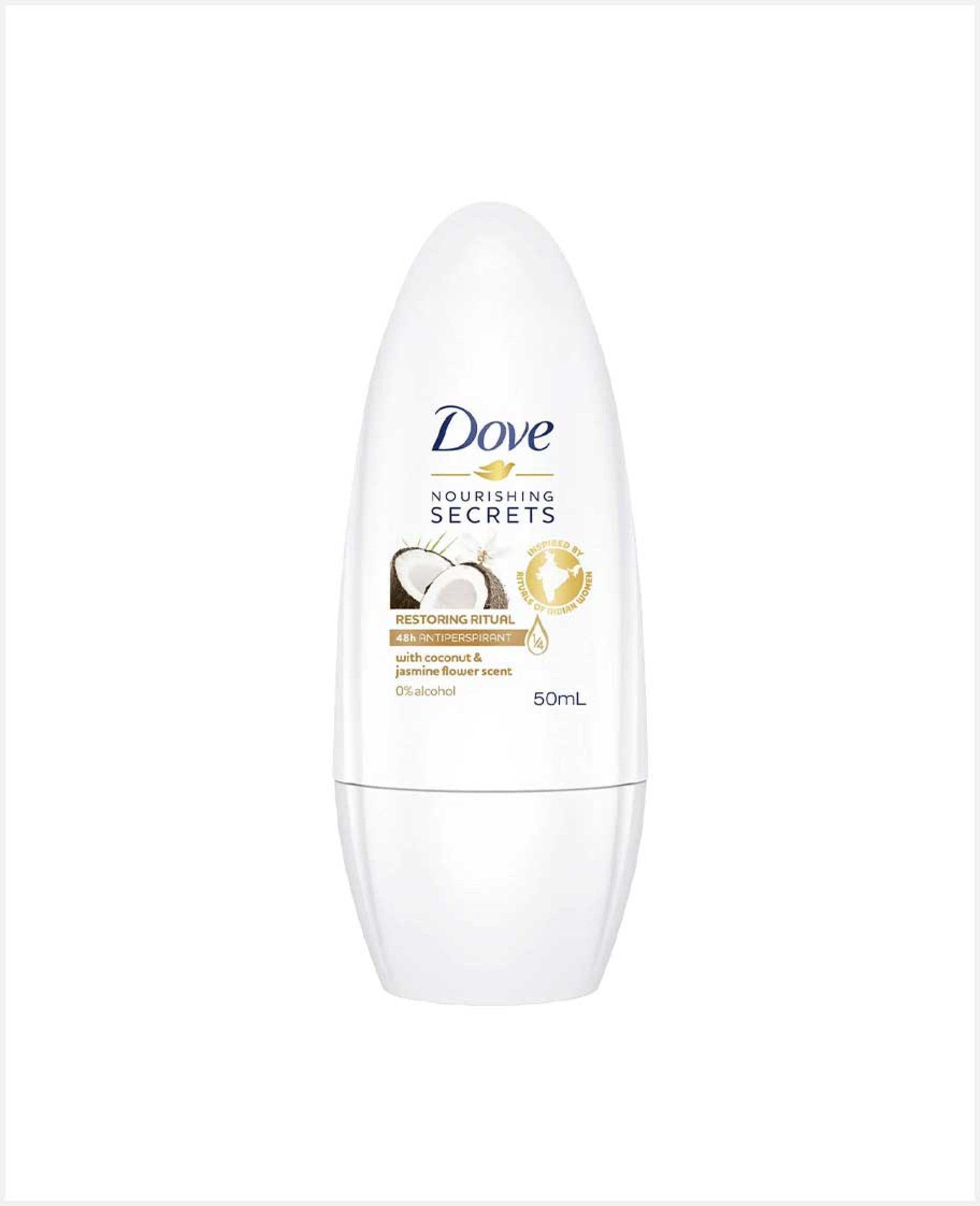 Dove Restoring Ritual with Coconut and Jasmin Roll on 50ml