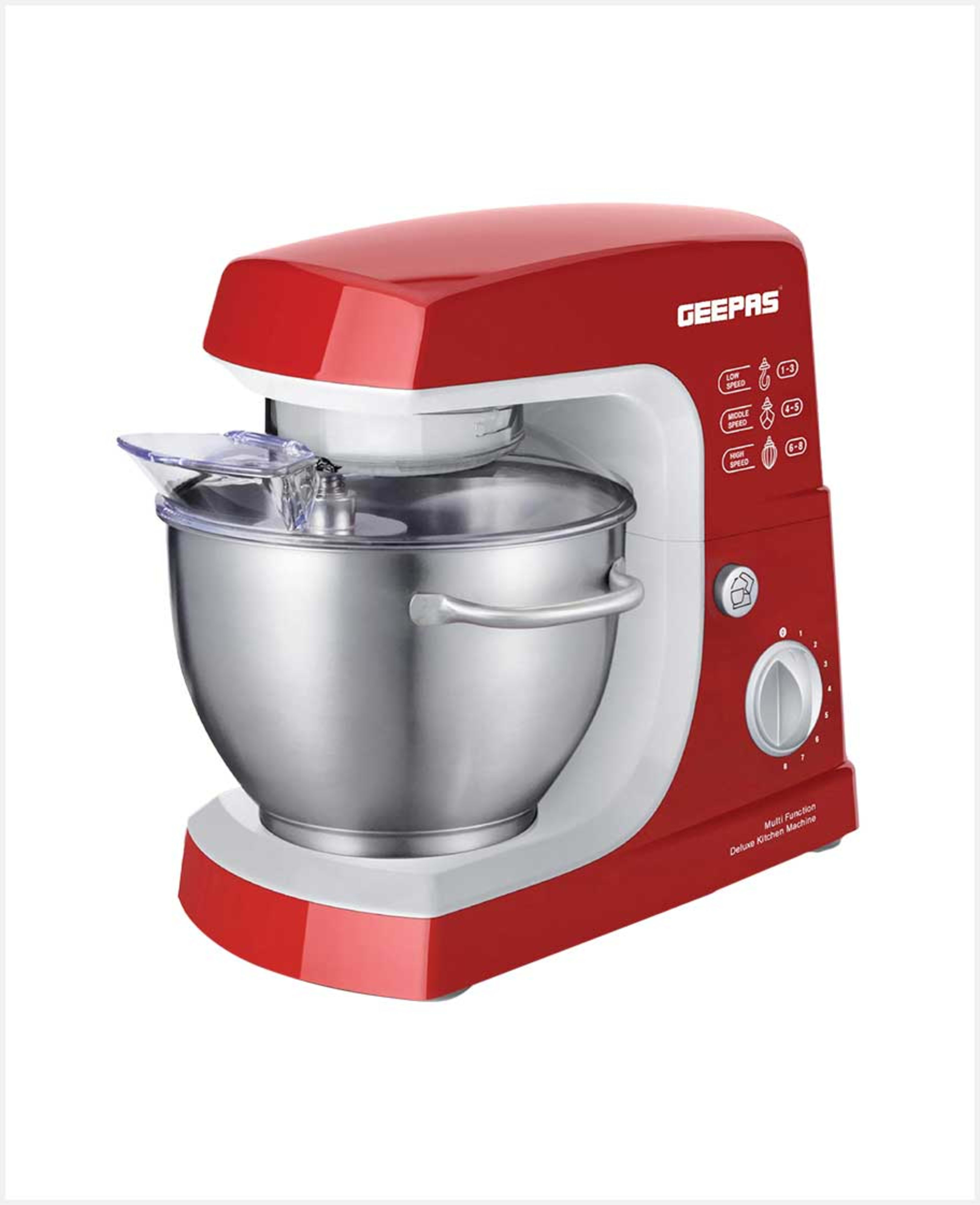 Geepas Deluxe Kitchen Processor #gsm5442