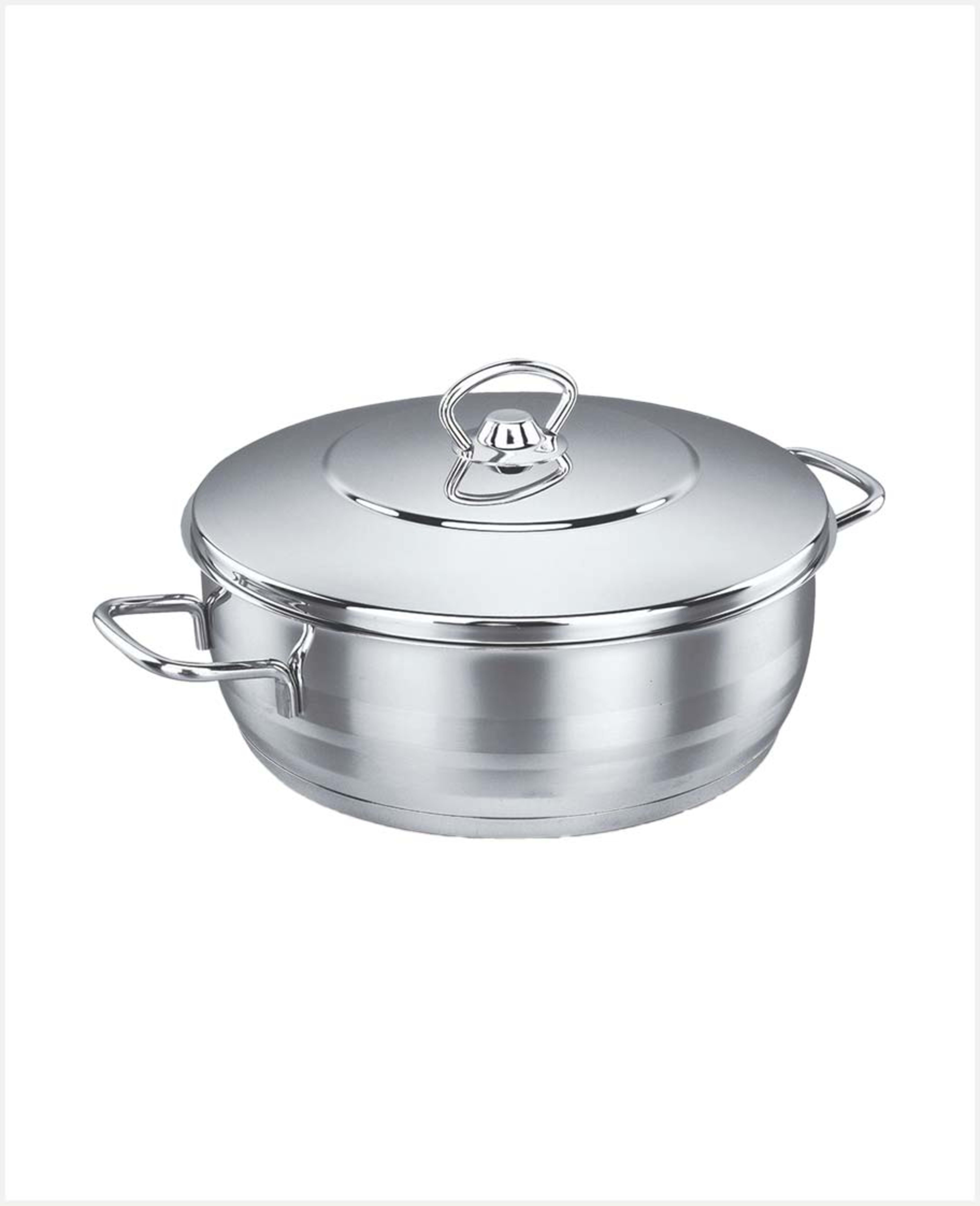 Korkmaz Astra Low Casserole 24 X8cm 3.6ltr