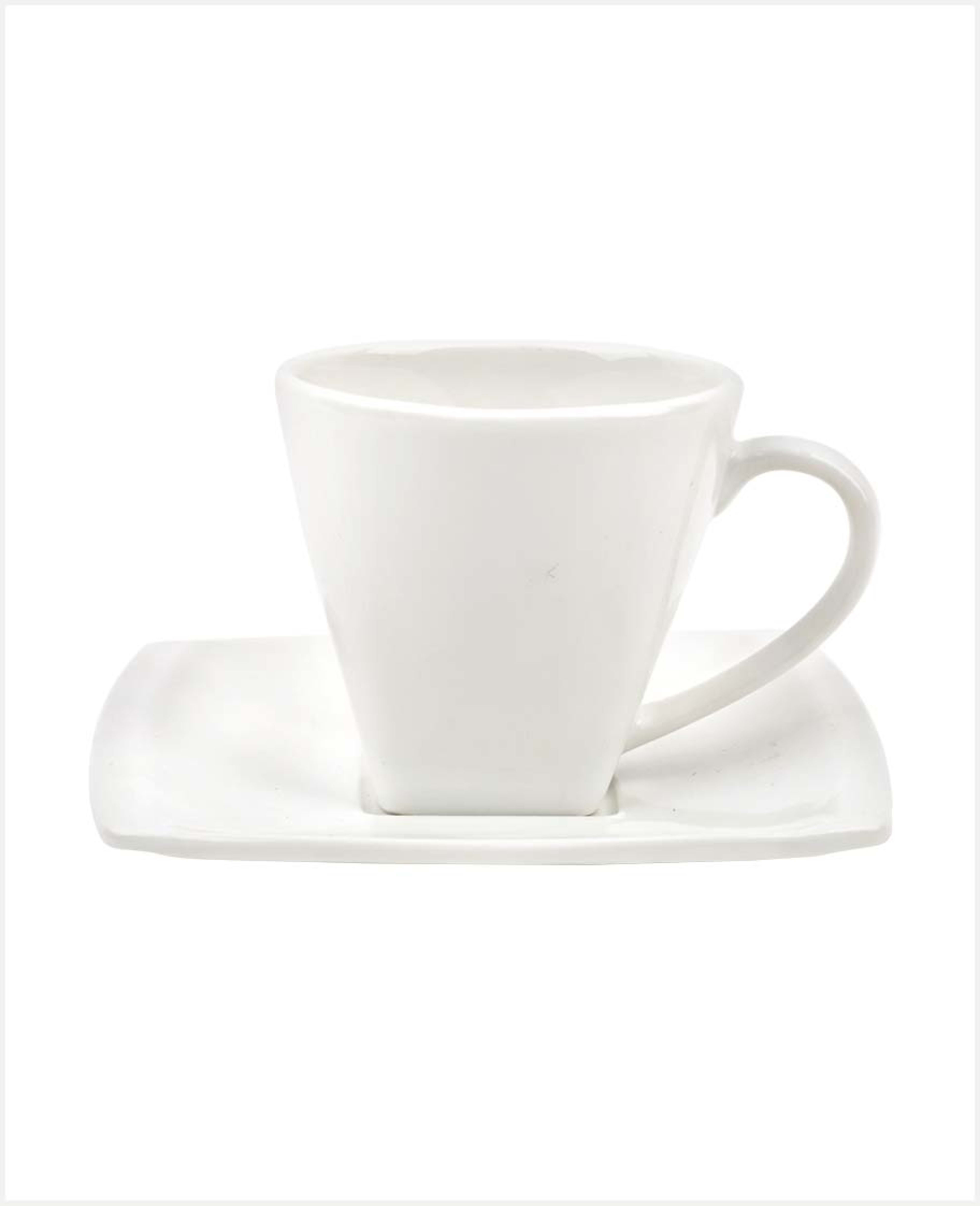 Porceletta Meena Round Coffee Cup & Sauce 90cc #08-295