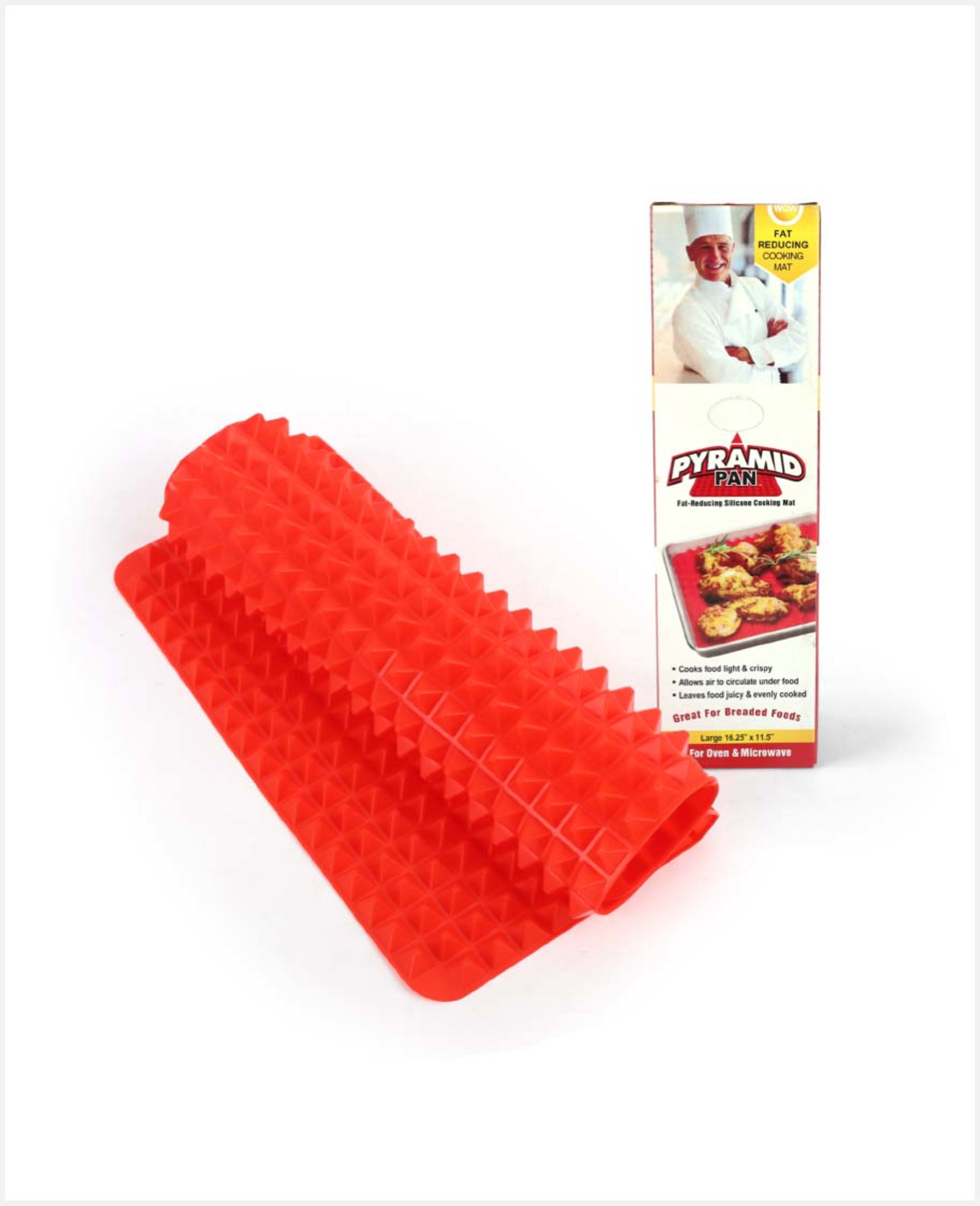 Pyramid Pan Silicone Cooking Mat Large 16.25x11.5 Inch