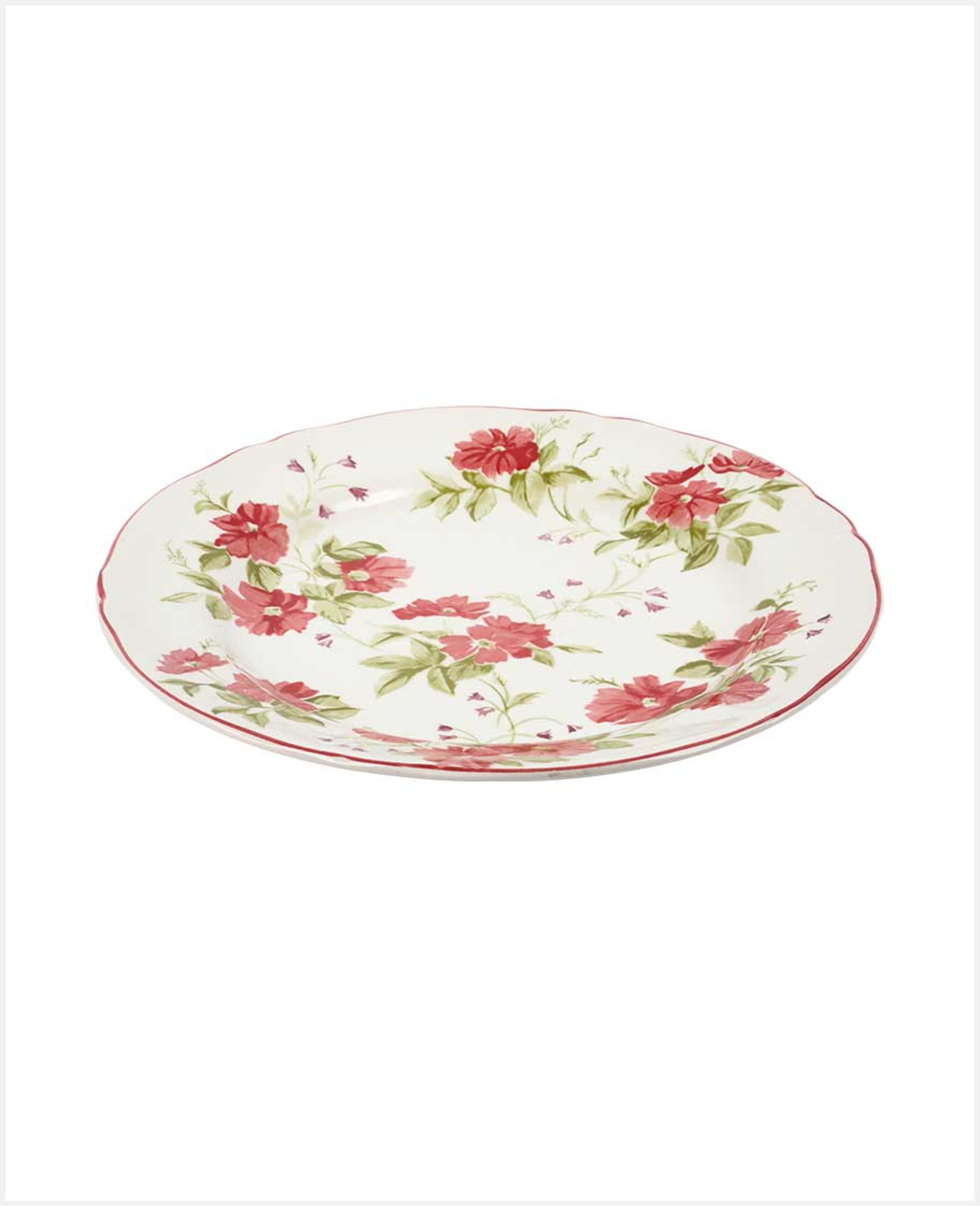 Claytan Wild Rose Dinner Plate Cla.sn15394