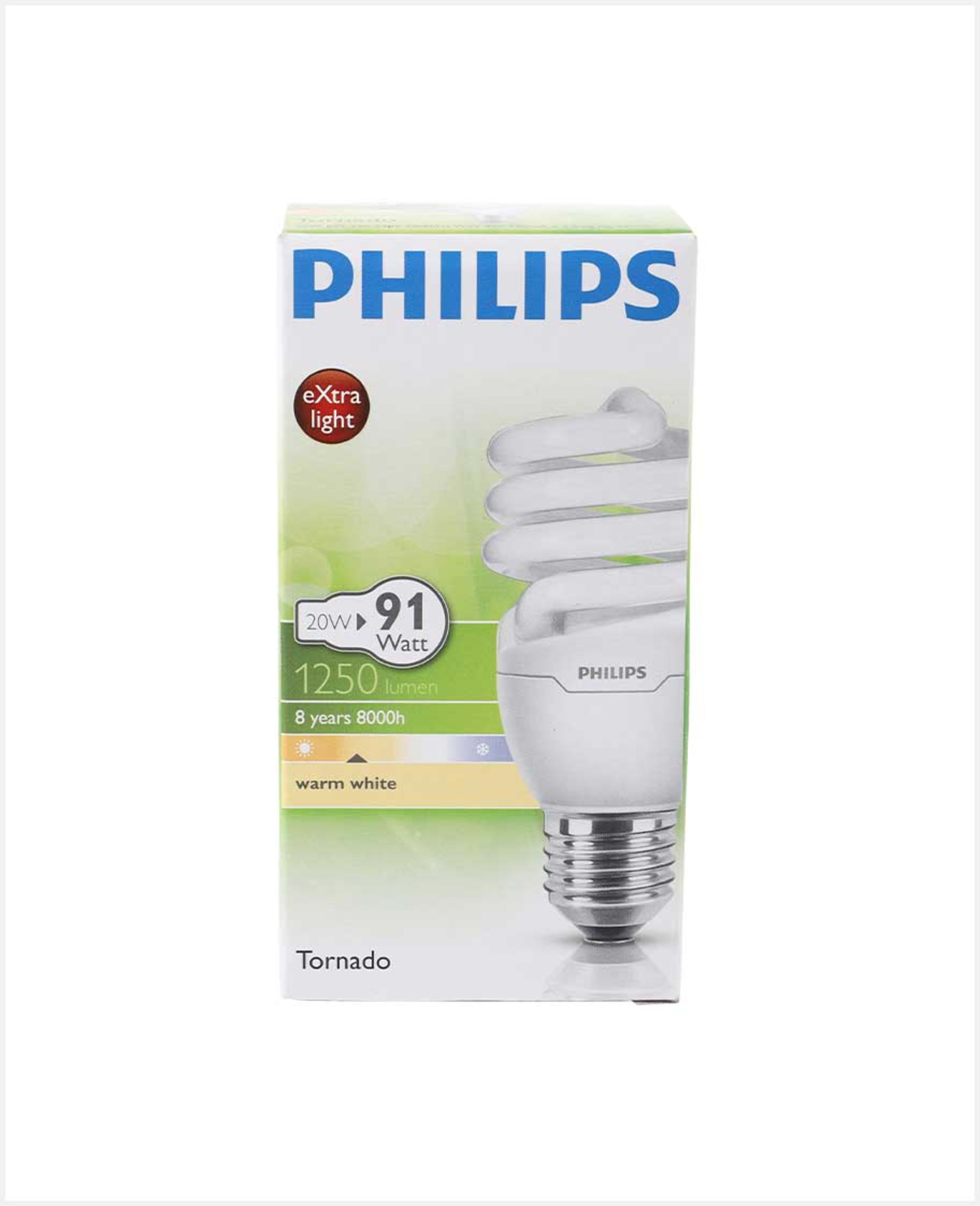 Philips Tornado Warm White 20w/e27