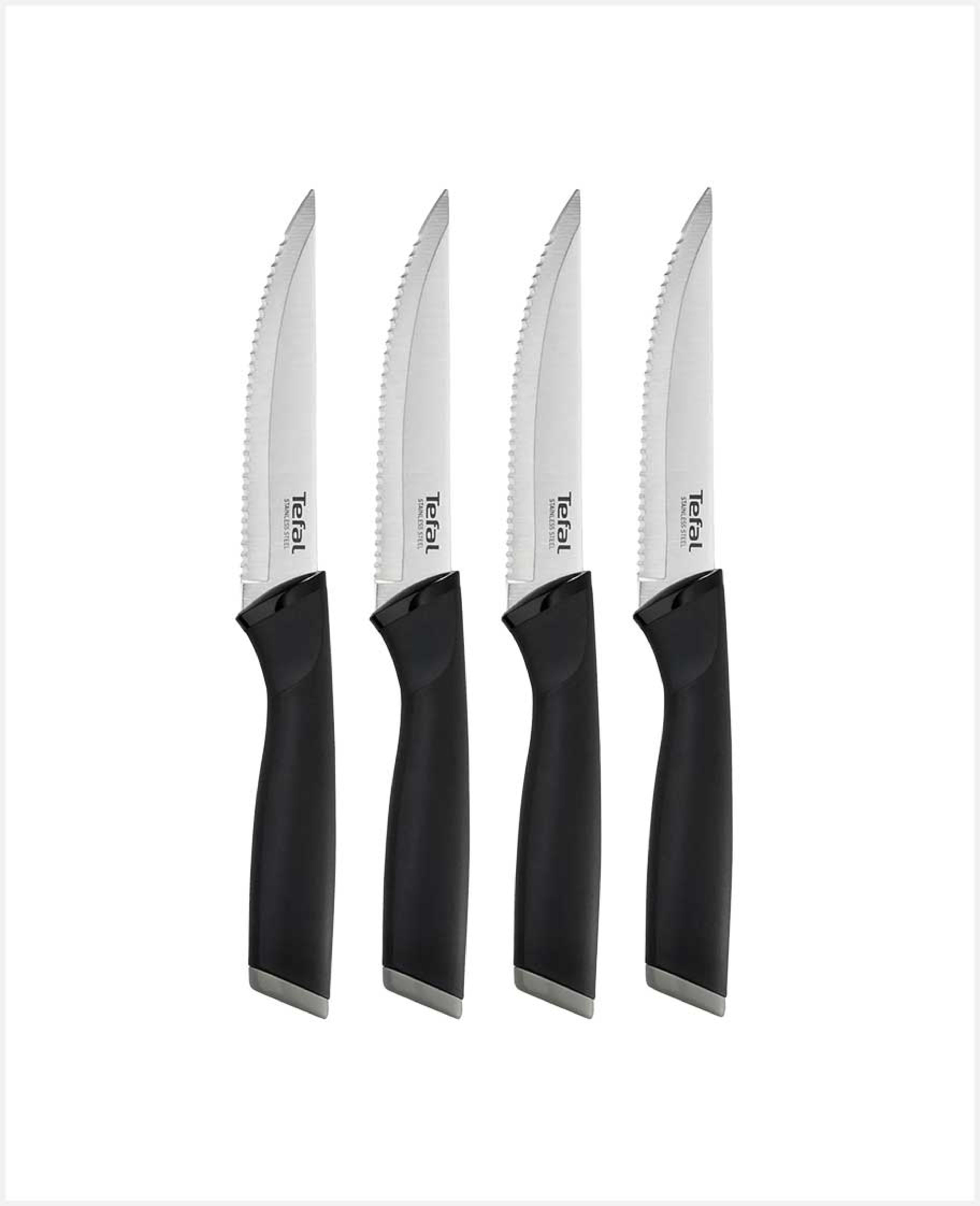 Tefal Comfort Touch Steak Knives 12cm 4pcs K221s414