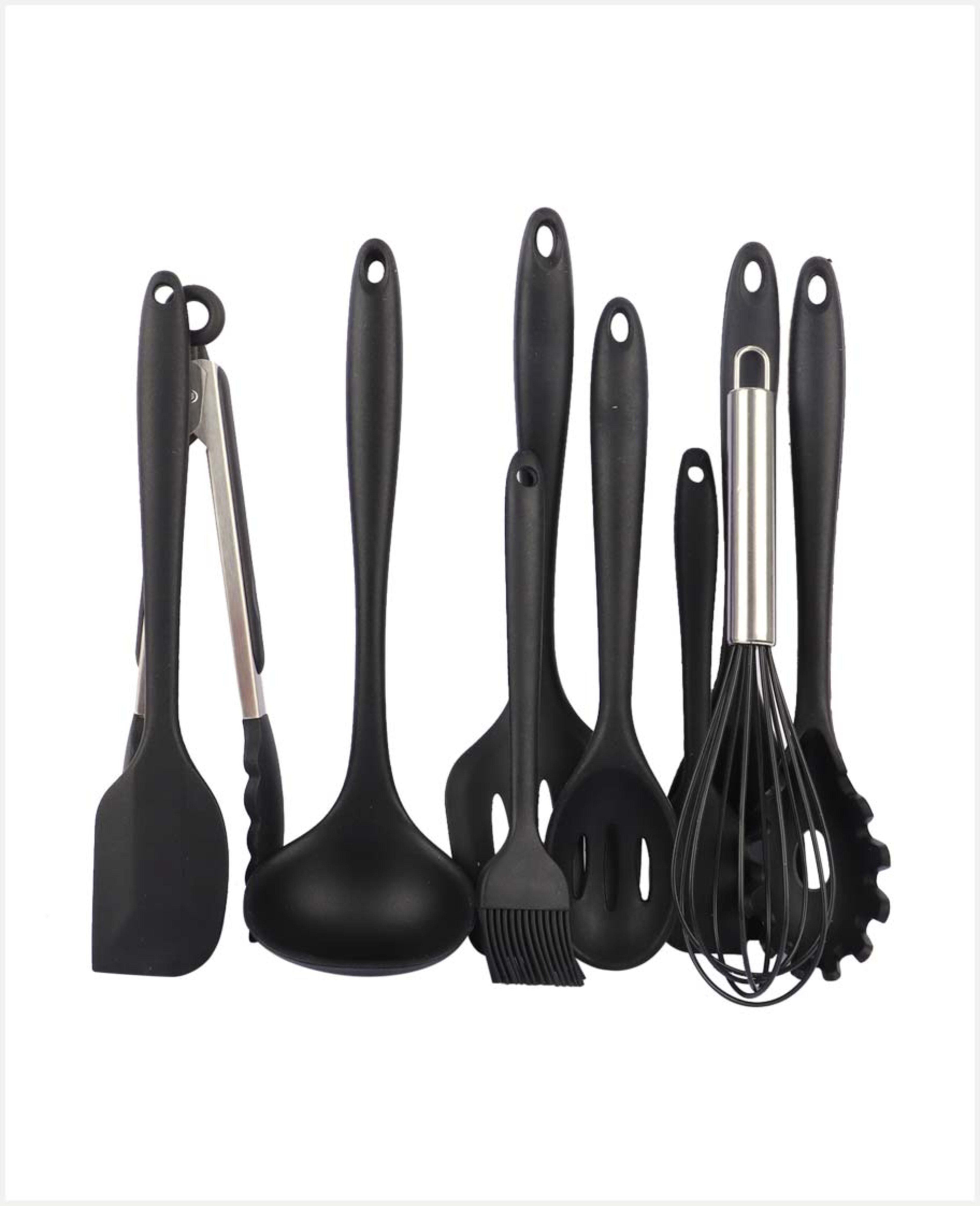 Silicone Kitchen Utensils 10pcs Jm0001