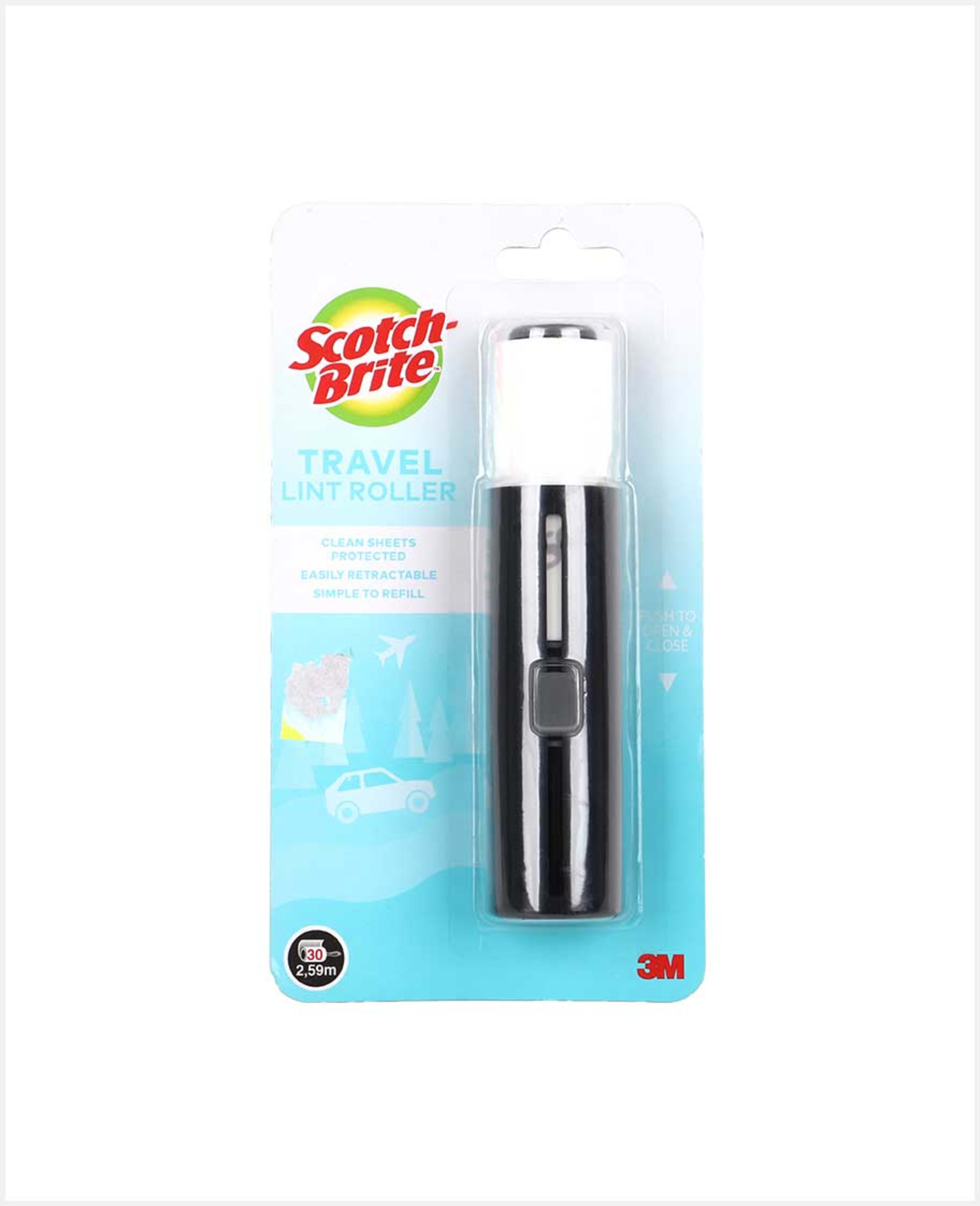 Scotch-brite Travel Lint Roller