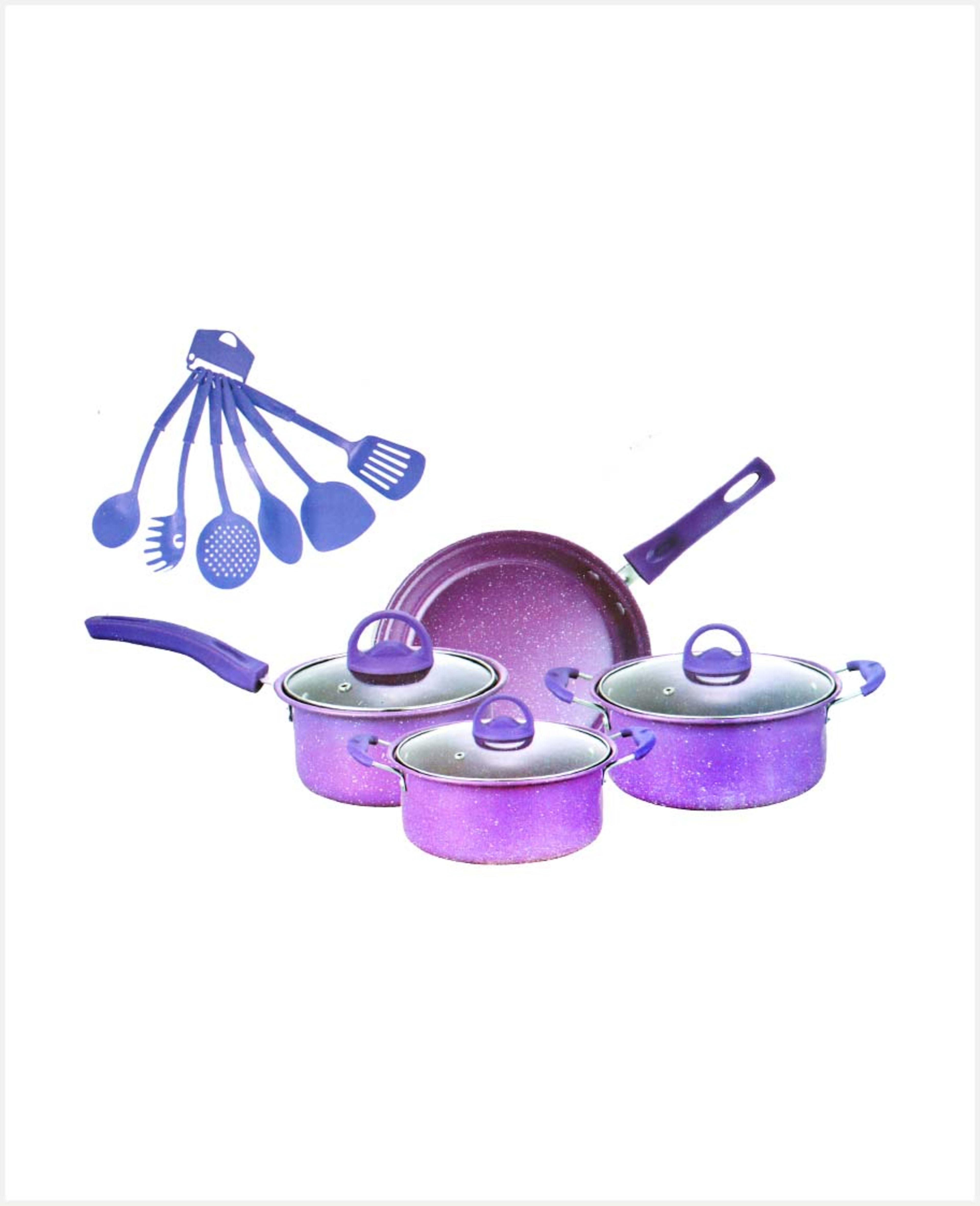 Dessini Regina Non Stik Cookware Set 13pcs Or-2104/ Ck1579