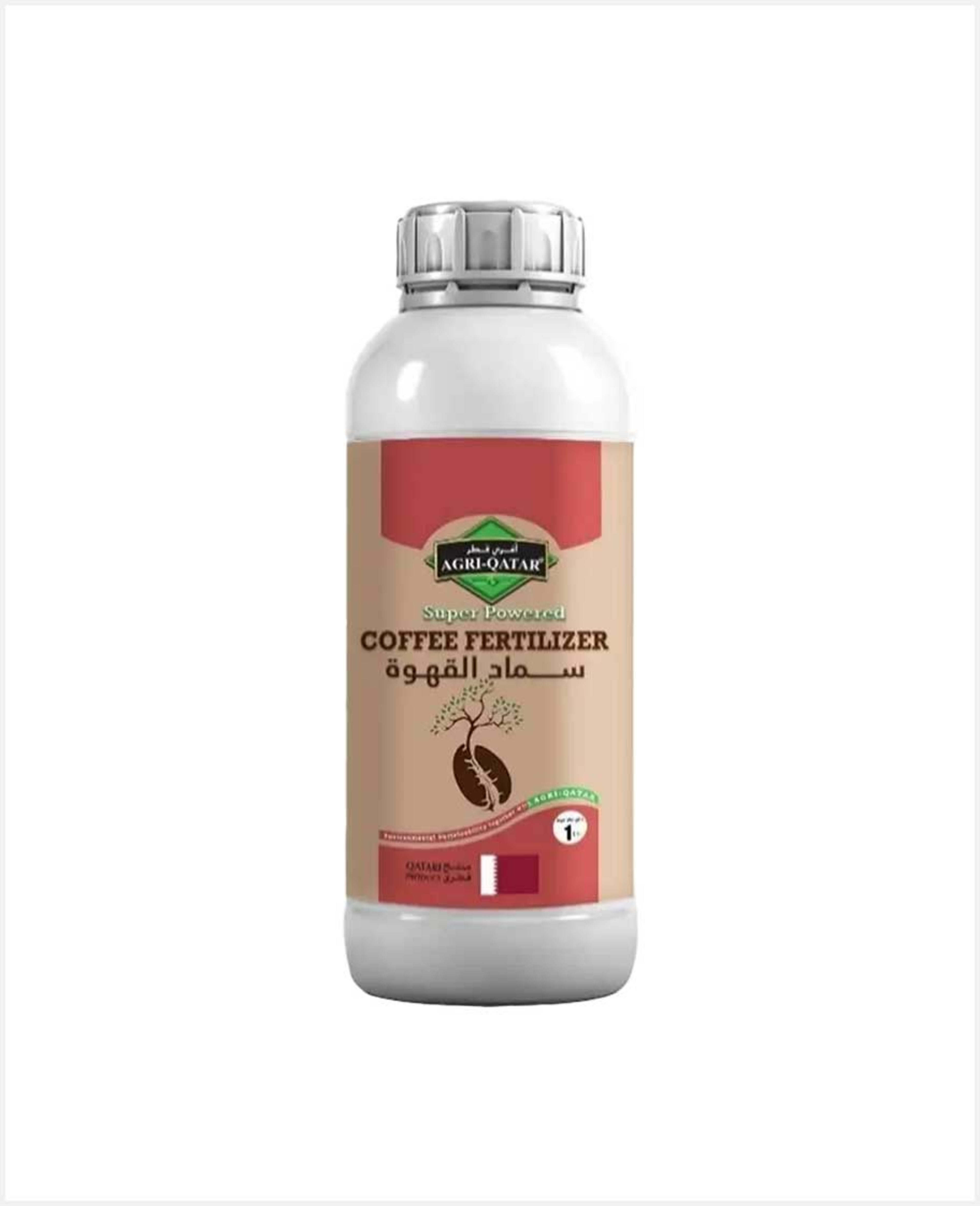 Agri-qatar Coffee Ground Fertilizer 1ltr