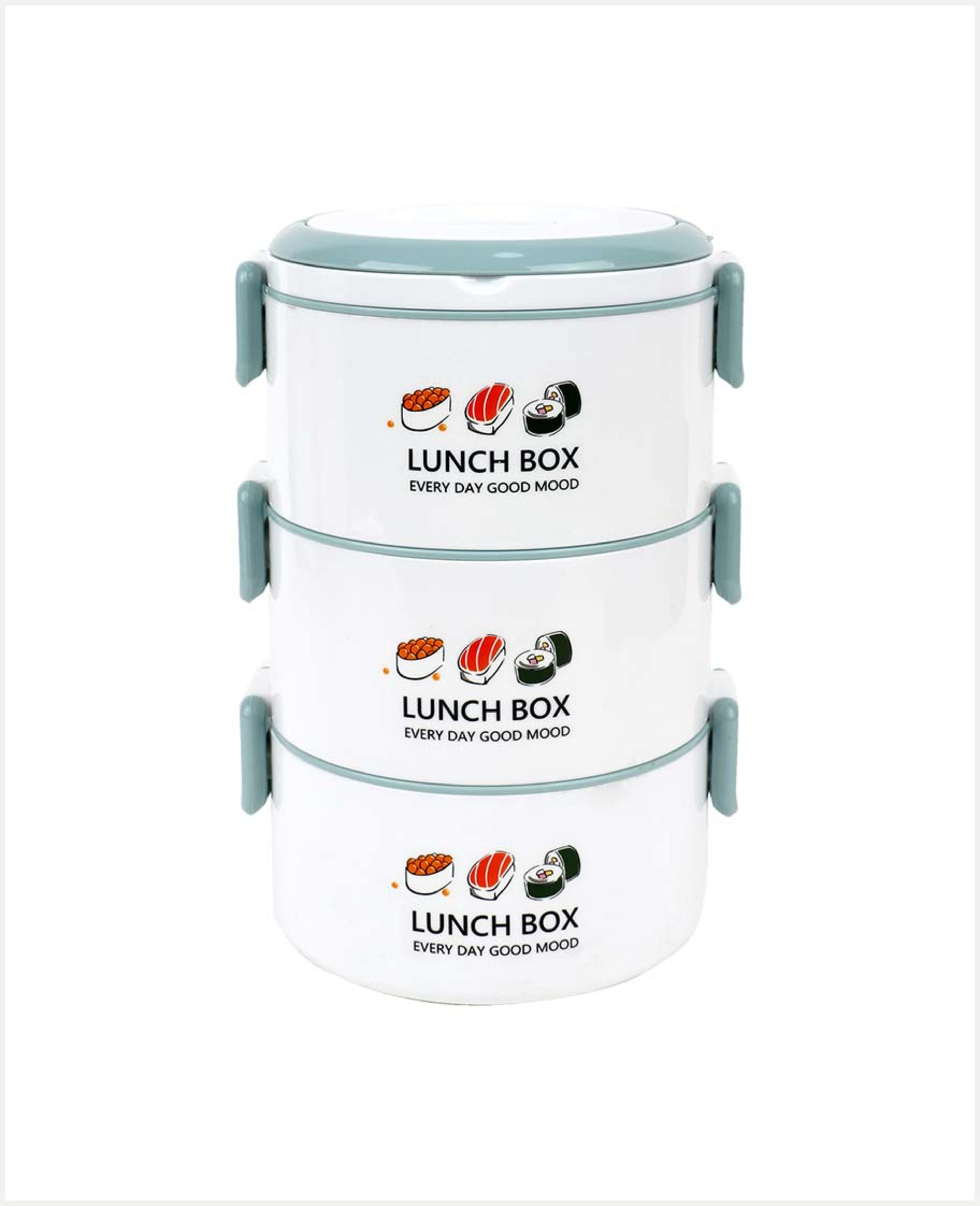 Multi Layer Heat Preservation Lunch Box 3 Layer I1527856