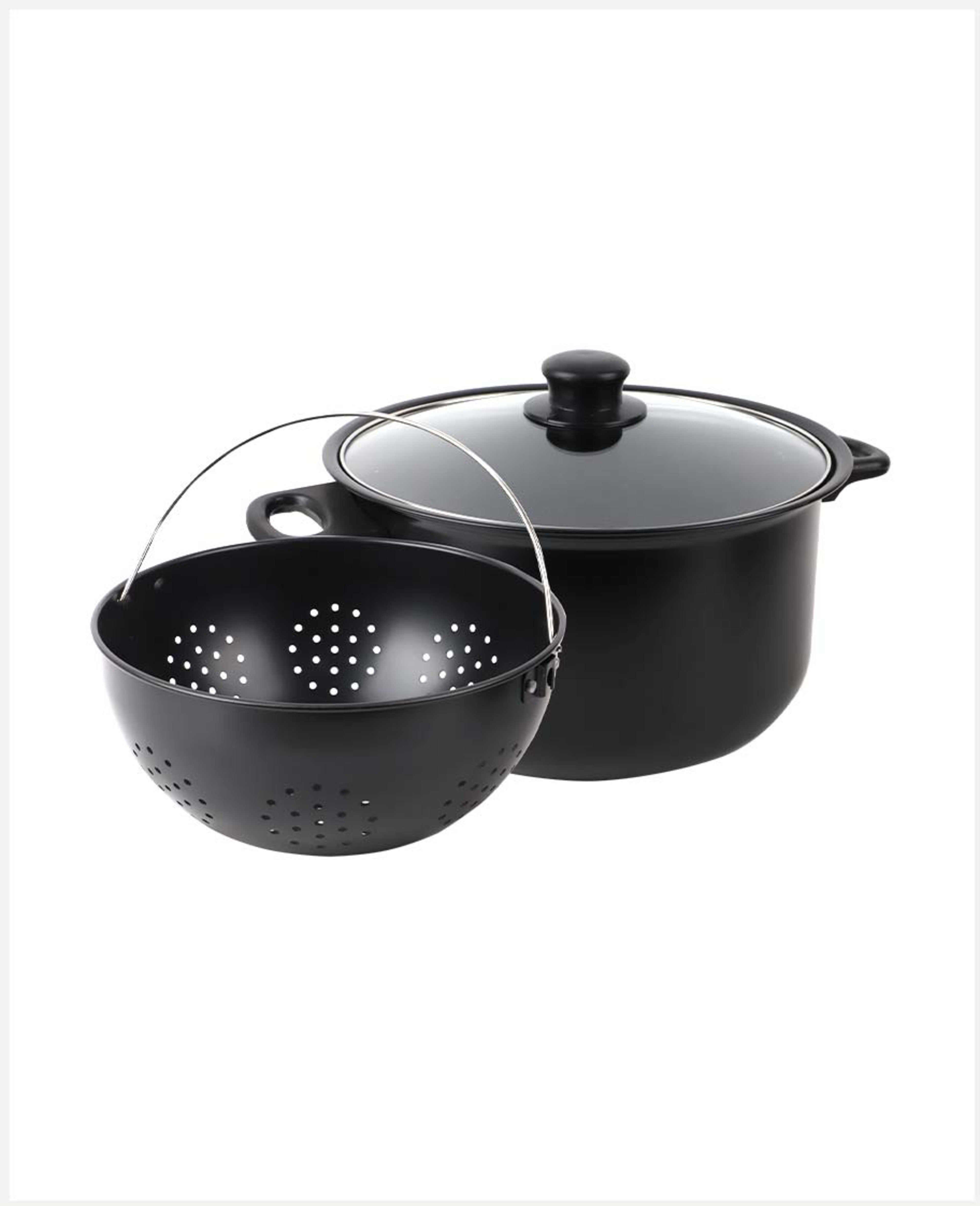 Cooking Pot W/ Built in Strainer Large