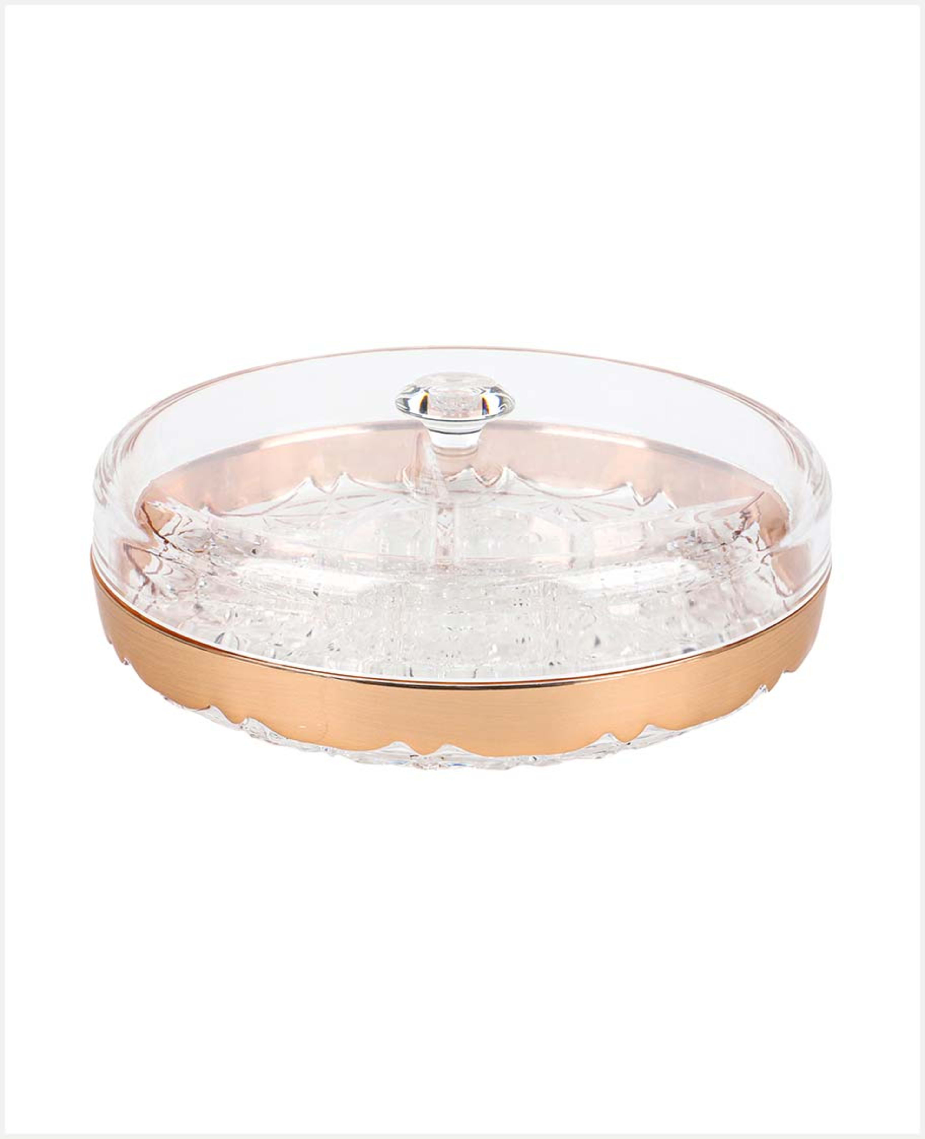 Diveenas Serving Tray with Lid 5 Dividers Hw01548